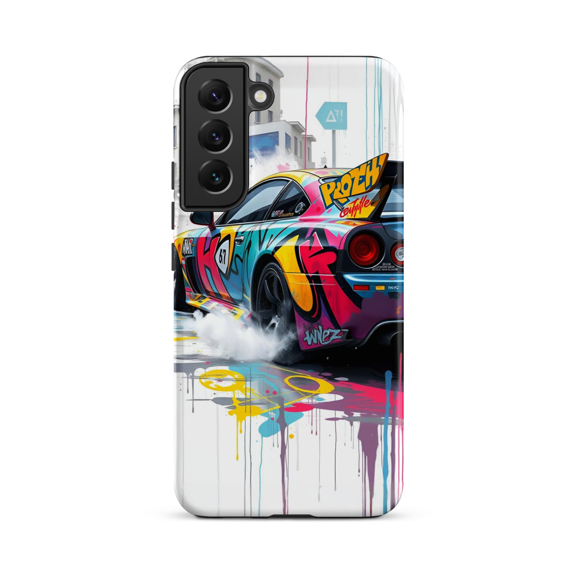 Coque Samsung art urbain graffiti - Protection anti-choc TechNova