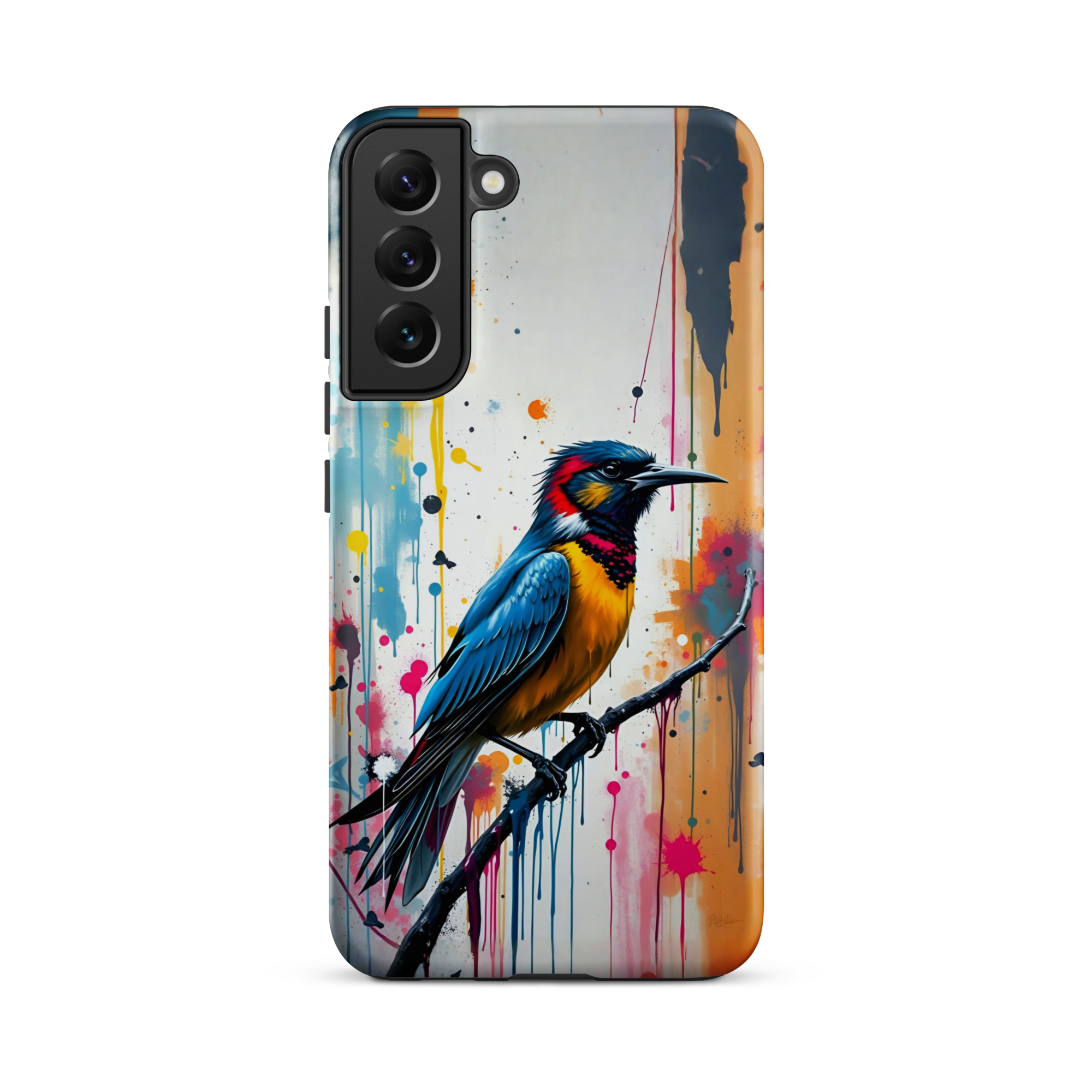 Coque Samsung art urbain graffiti - Protection anti-choc TechNova