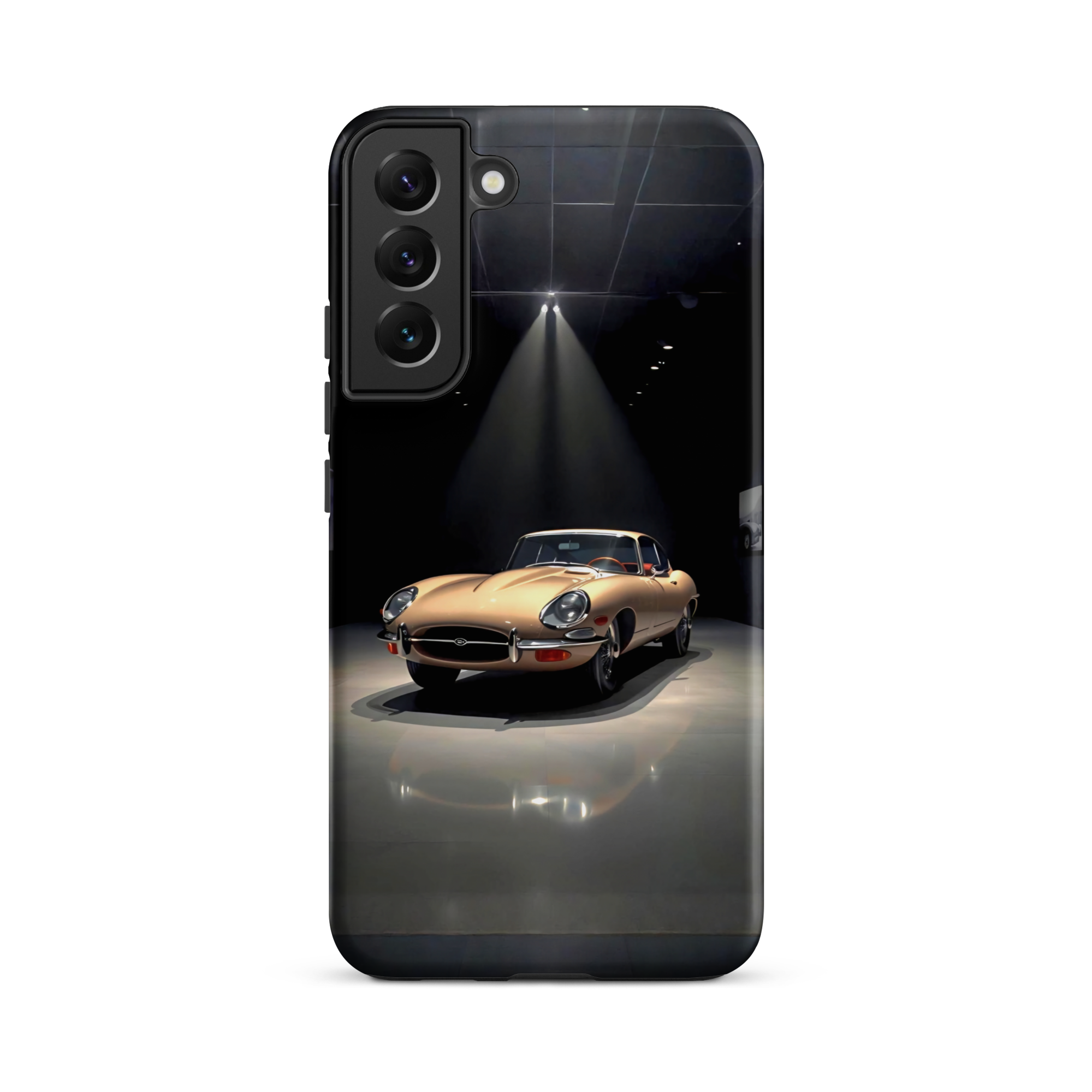 Coque Samsung voiture de collection vintage - Protection anti-choc TechNova