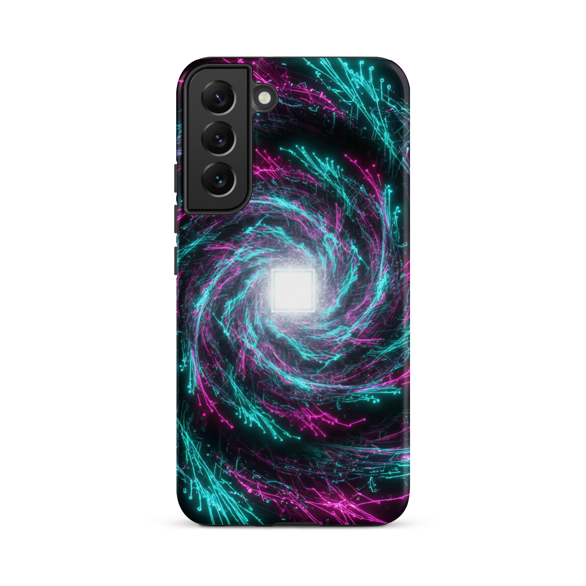 Coque Samsung design Gemini AI collection Nexus - Protection anti-choc TechNova