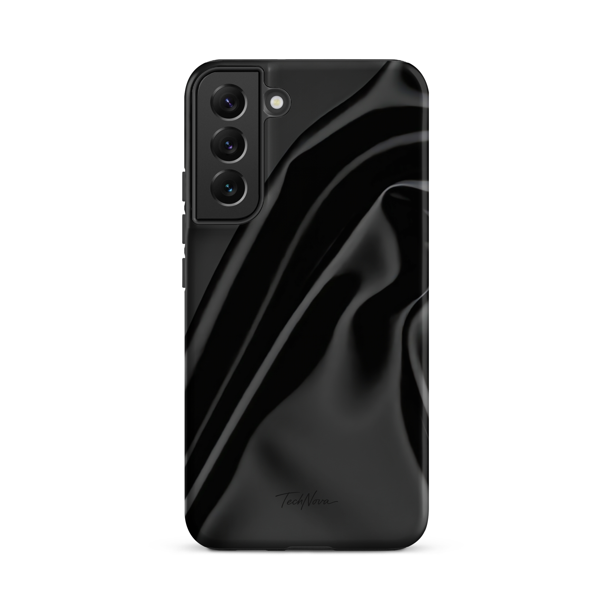 Coque Samsung TechNova Couture Signature - Protection premium haute couture double couche avec charge par induction