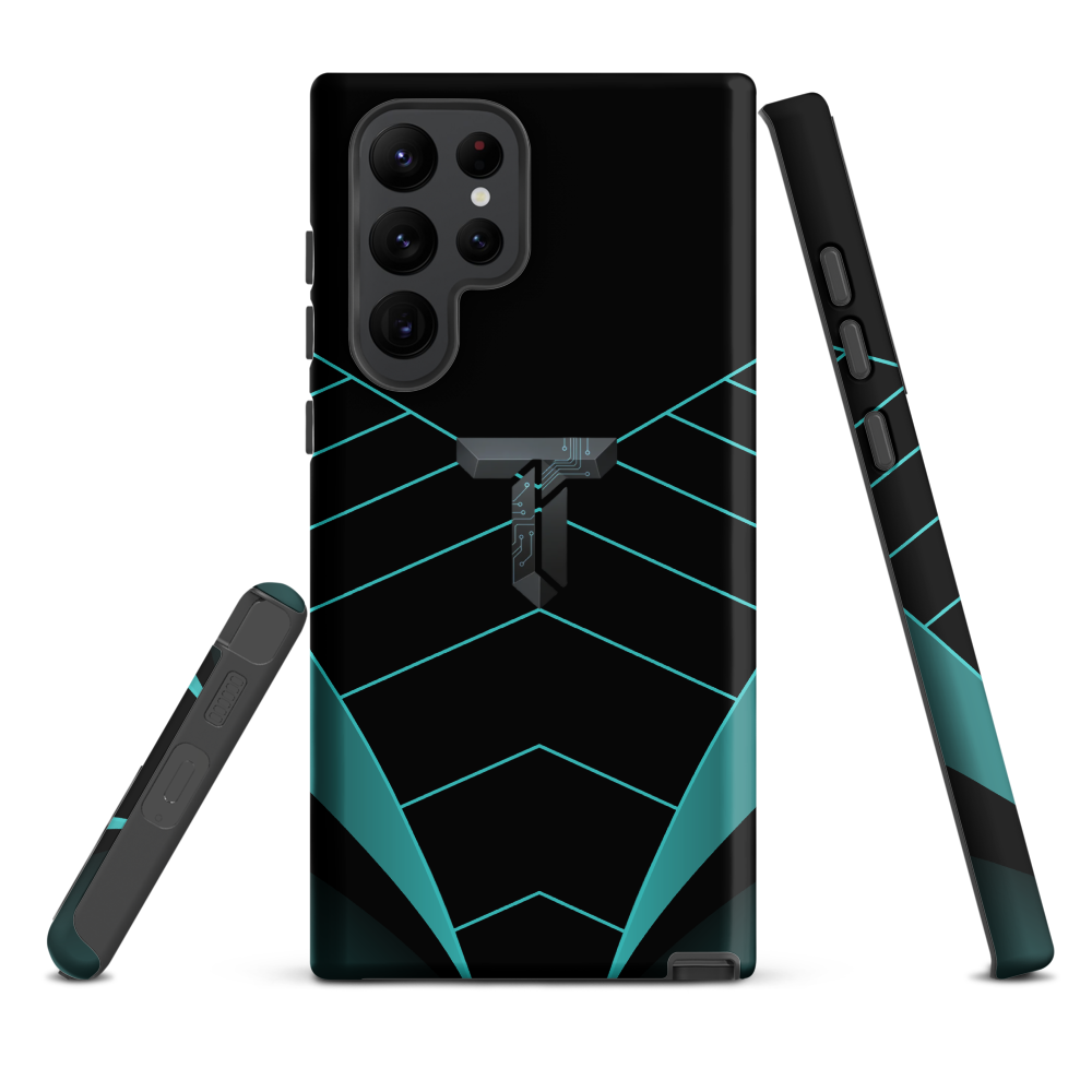 Coque antichoc Samsung TechNova Collection Midnight