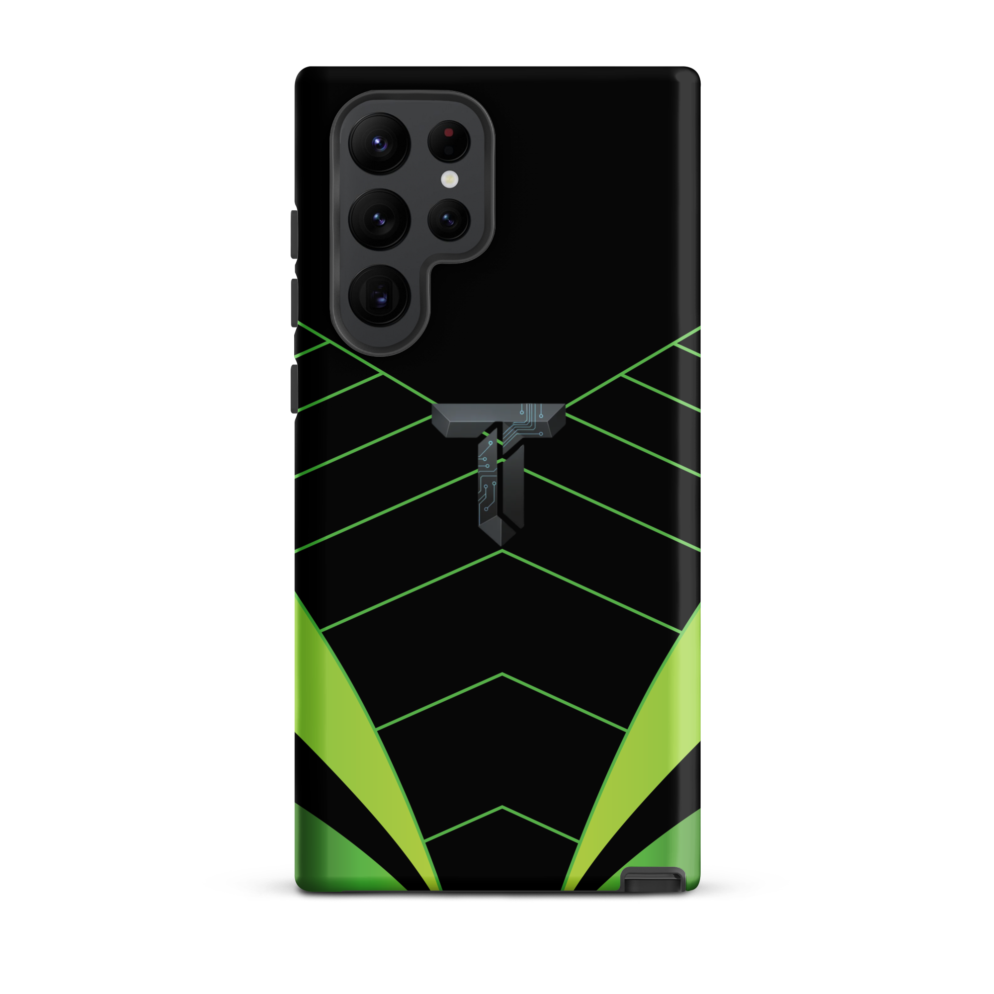 Coque antichoc Samsung Collection Midnight vert premium TechNova Originals