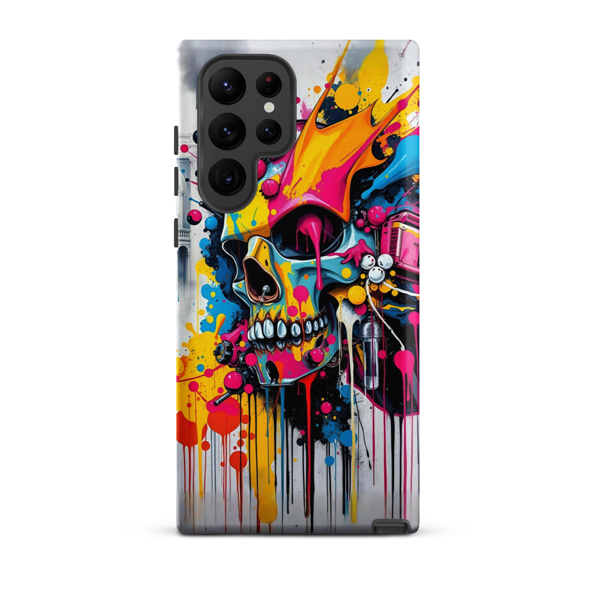 Coque Samsung art urbain graffiti - Protection anti-choc TechNova