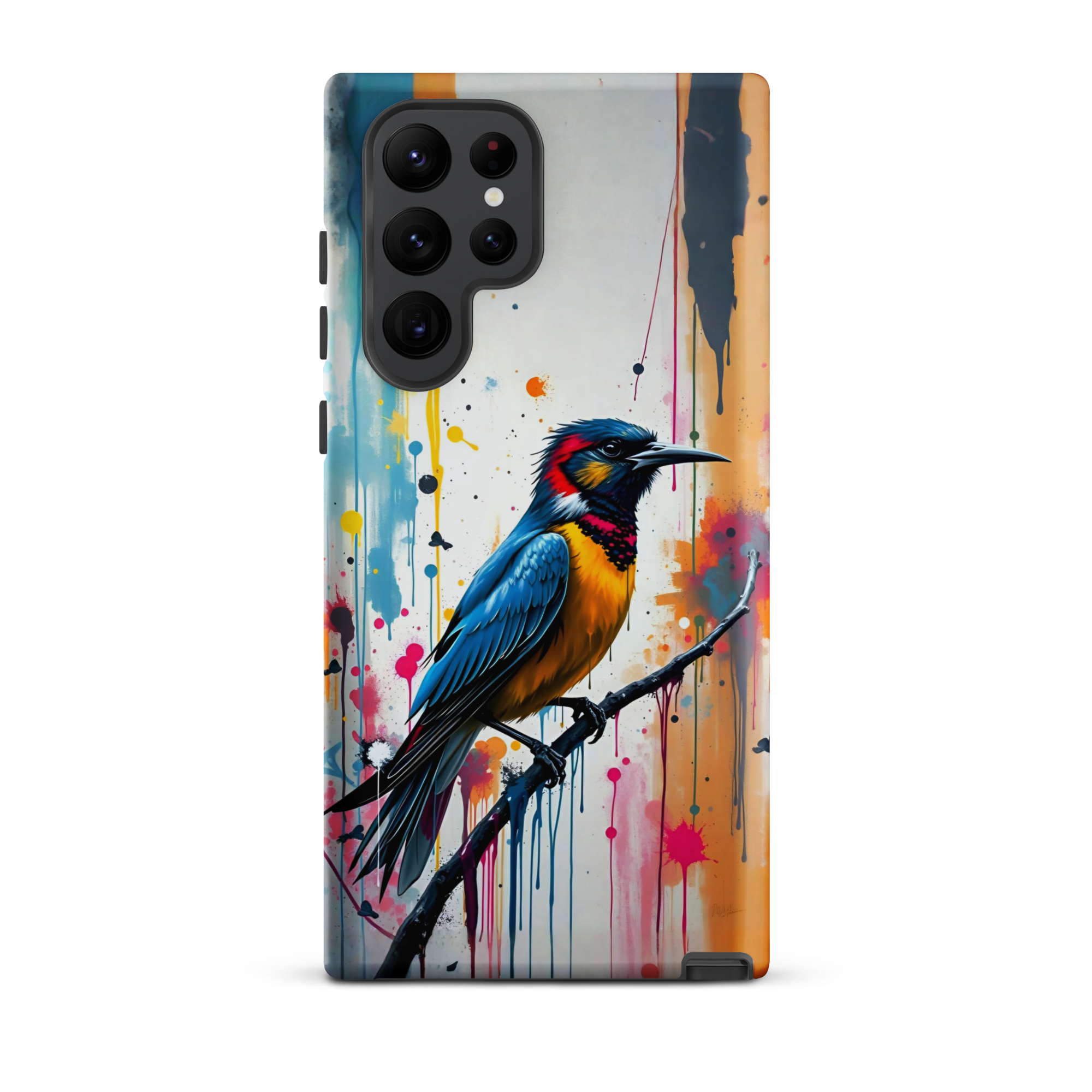 Coque Samsung art urbain graffiti - Protection anti-choc TechNova