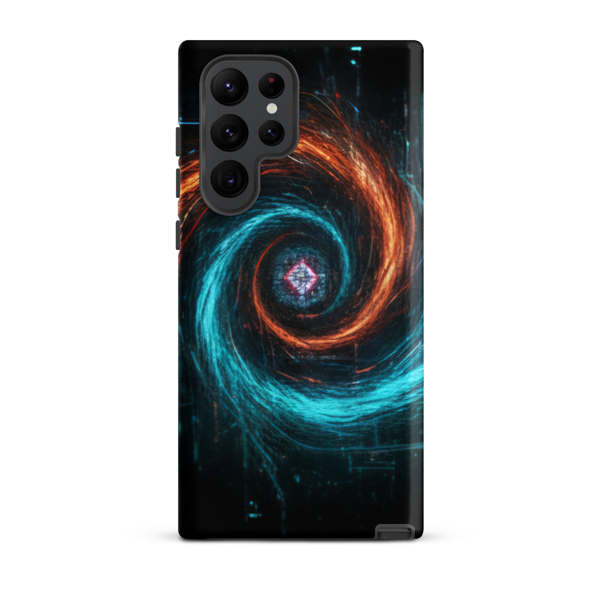 Coque Samsung design Gemini AI collection Nexus - Protection anti-choc TechNova