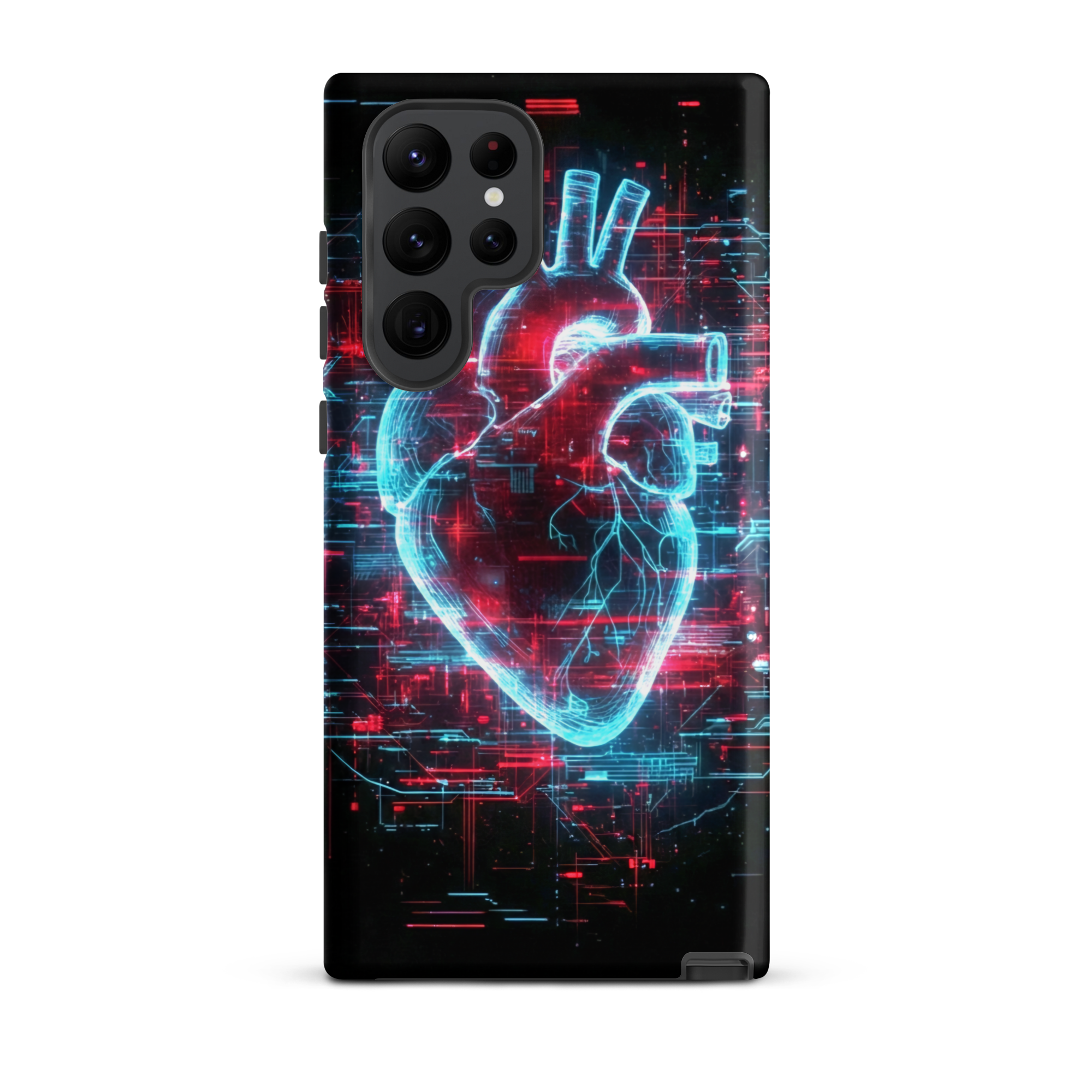 Coque Samsung design Gemini AI collection Nexus - Protection anti-choc TechNova