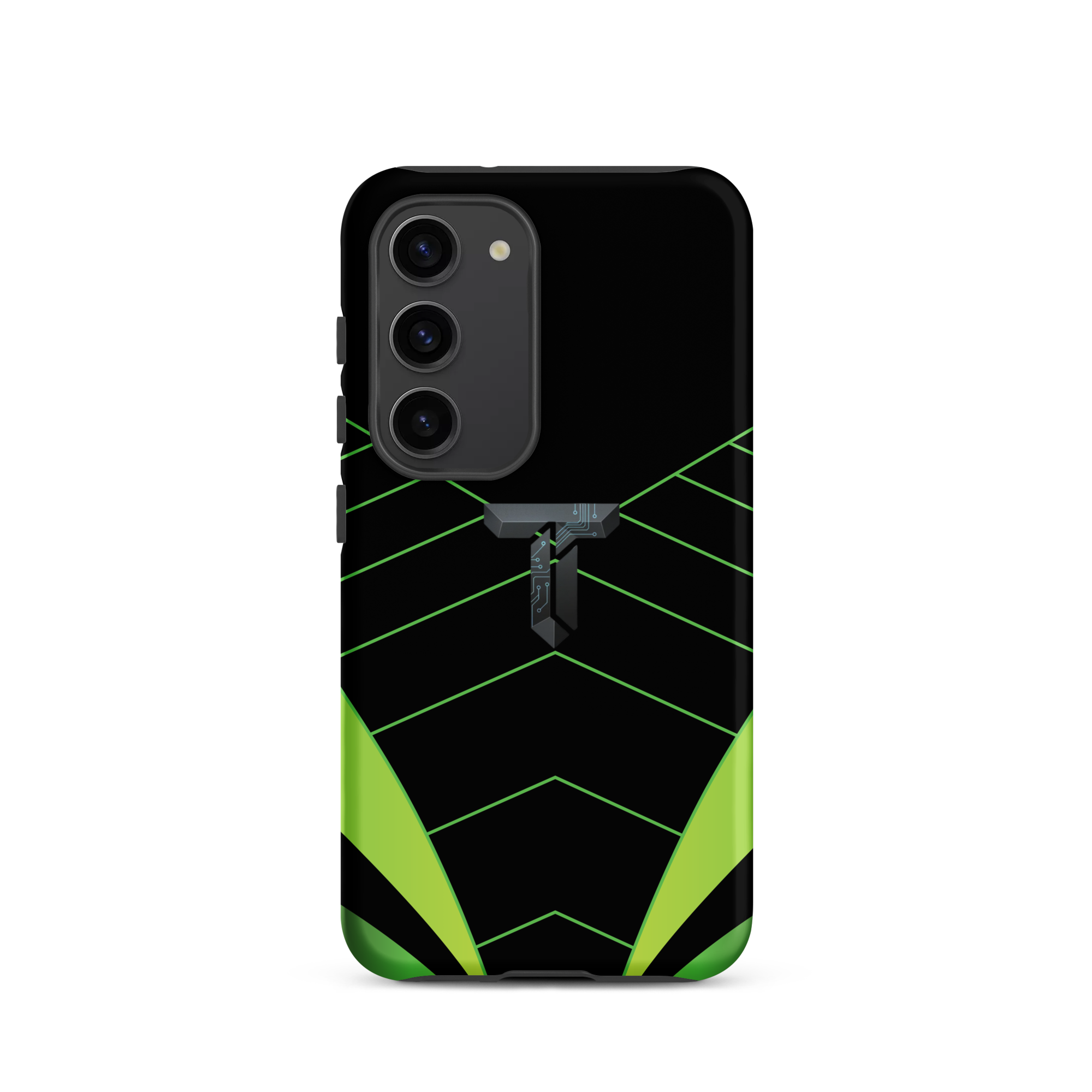 Coque antichoc Samsung Collection Midnight vert premium TechNova Originals