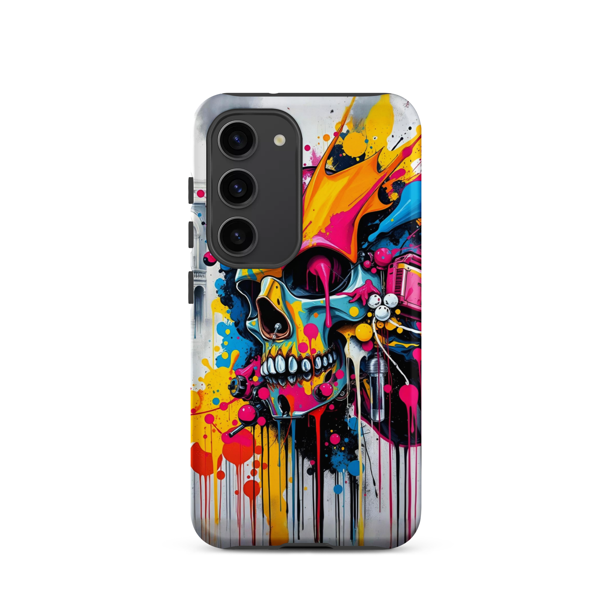 Coque Samsung art urbain graffiti - Protection anti-choc TechNova