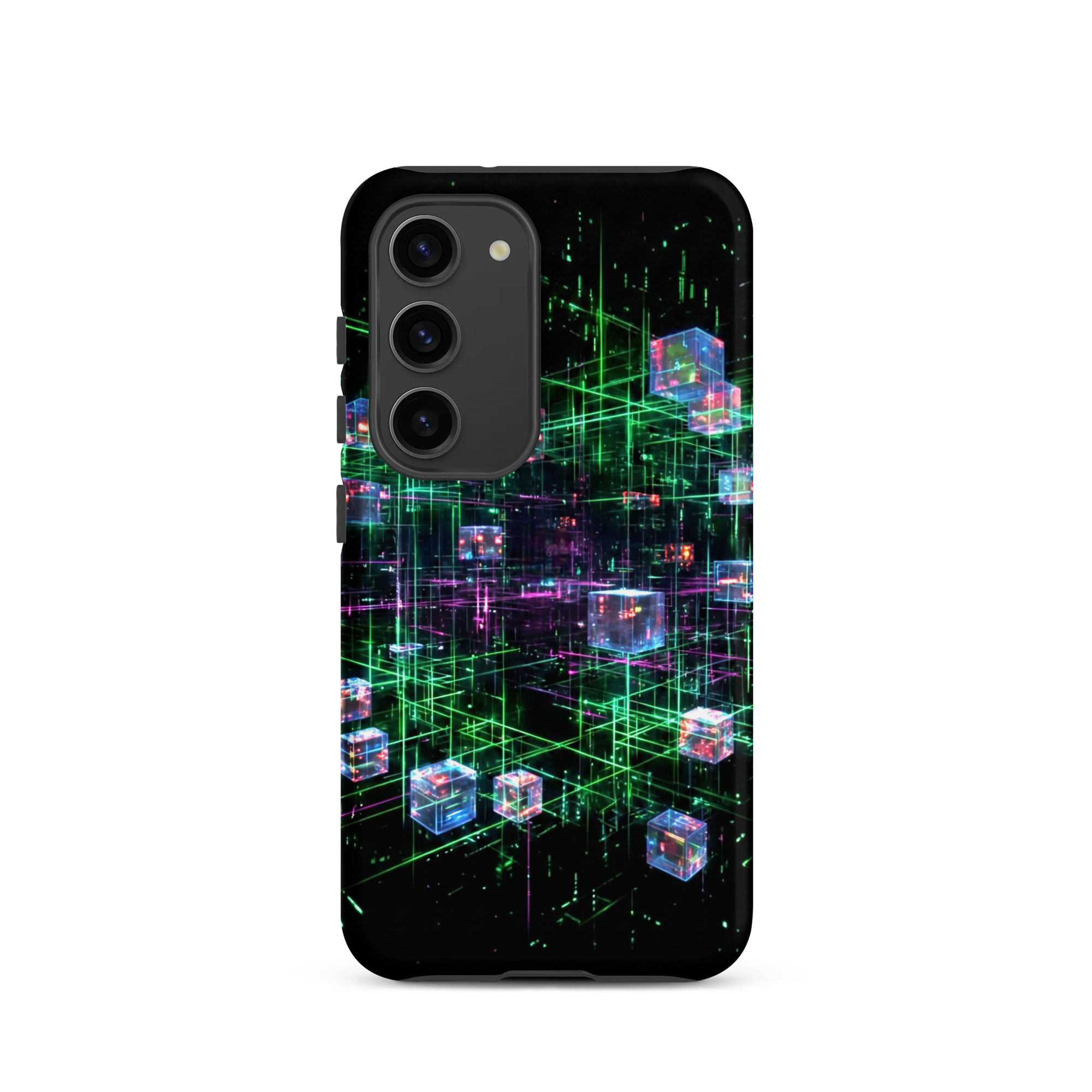 Coque Samsung design Gemini AI collection Nexus - Protection anti-choc TechNova