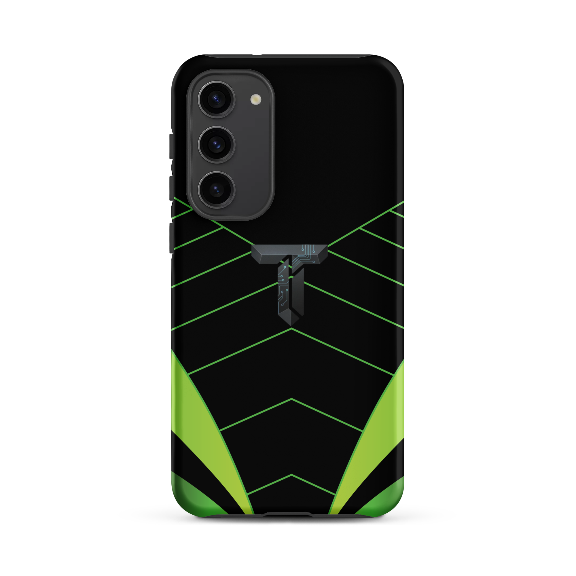 Coque antichoc Samsung Collection Midnight vert premium TechNova Originals