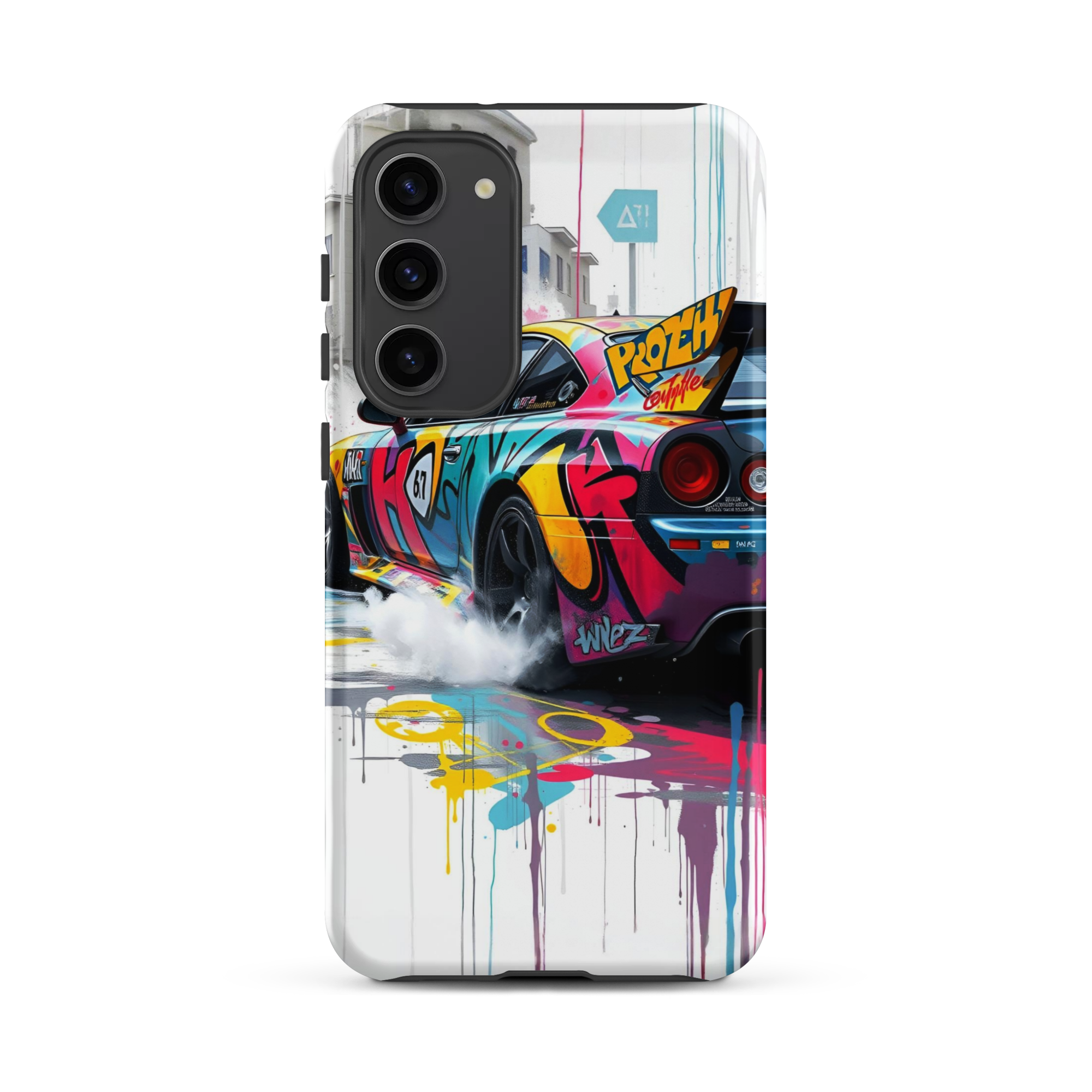 Coque Samsung art urbain graffiti - Protection anti-choc TechNova