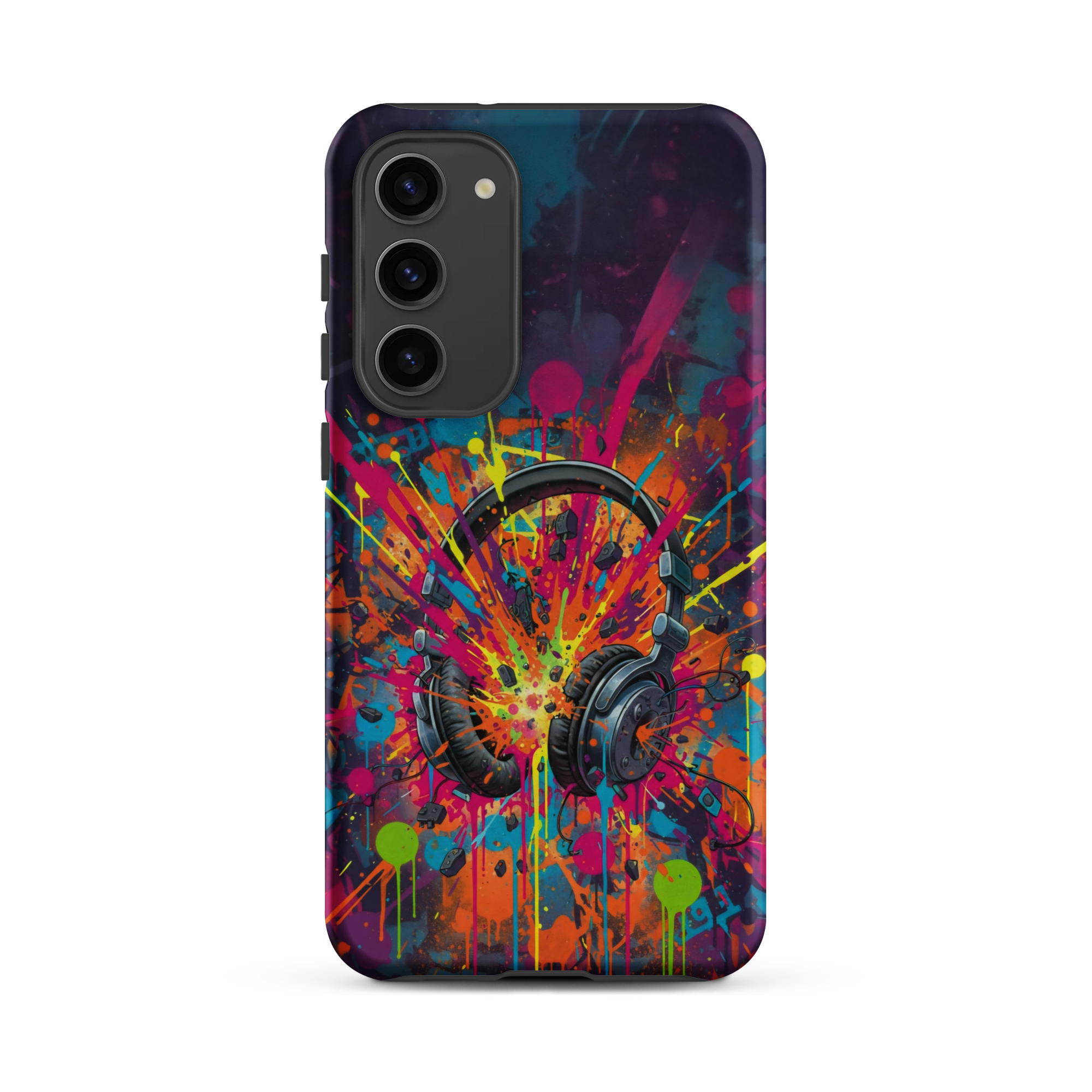 Coque Samsung art urbain graffiti - Protection anti-choc TechNova