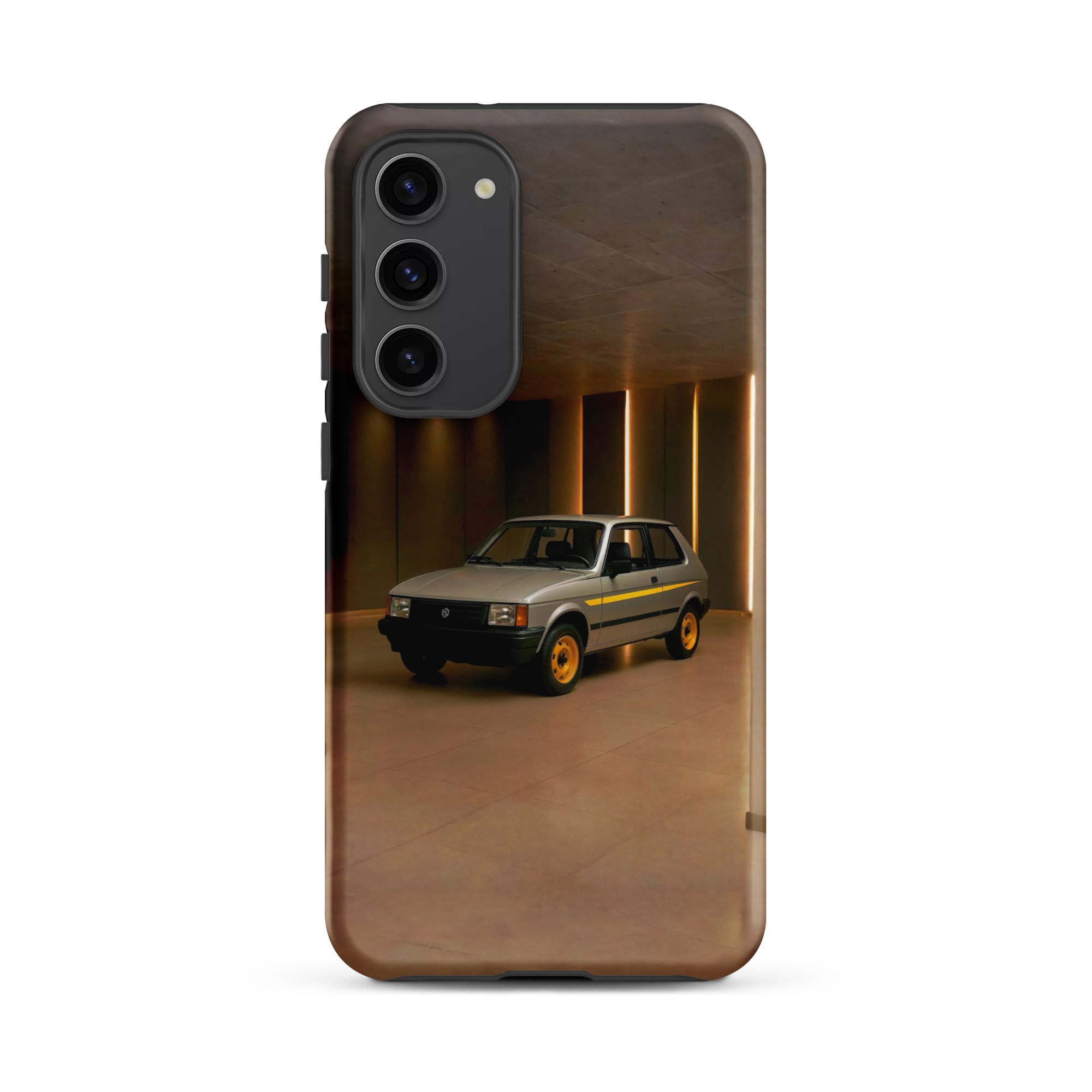 Coque Samsung voiture de collection vintage - Protection anti-choc TechNova