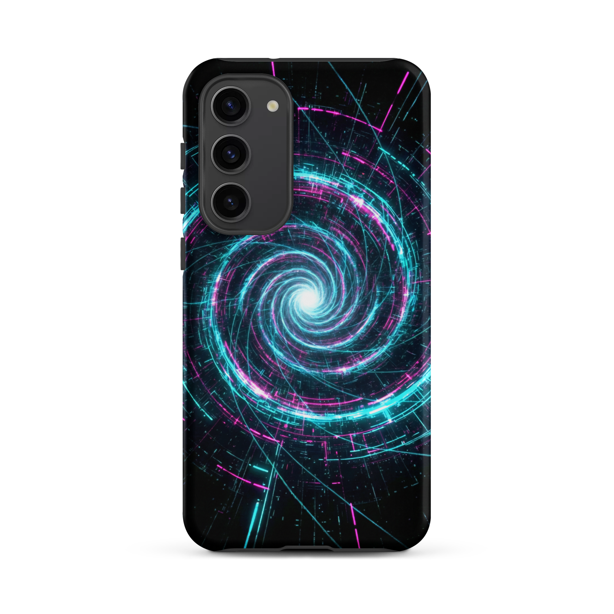 Coque Samsung design Gemini AI collection Nexus - Protection anti-choc TechNova