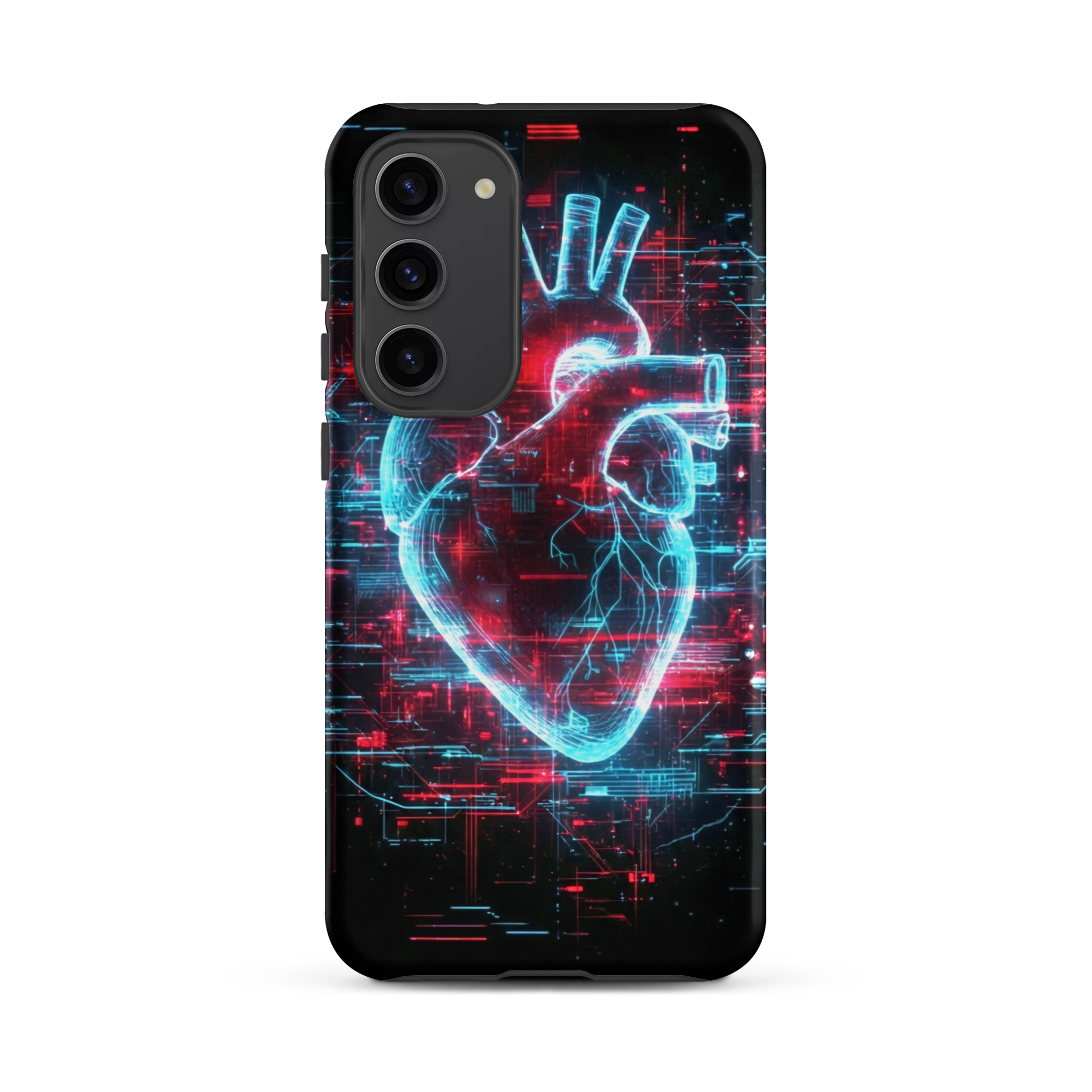 Coque Samsung design Gemini AI collection Nexus - Protection anti-choc TechNova