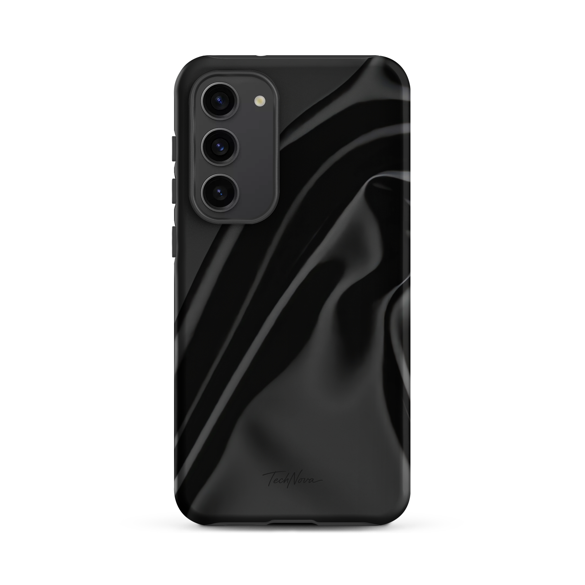 Coque Samsung TechNova Couture Signature - Protection premium haute couture double couche avec charge par induction