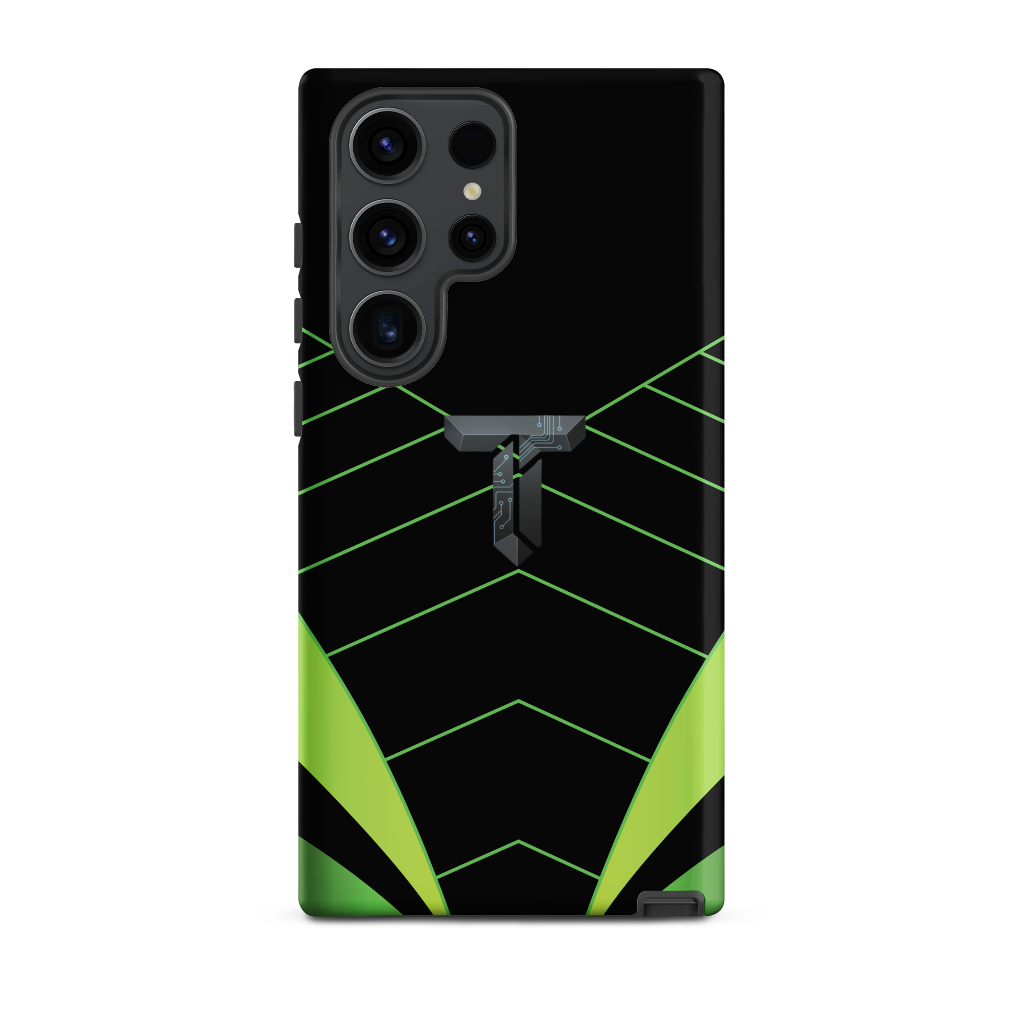 Coque antichoc Samsung Collection Midnight vert premium TechNova Originals