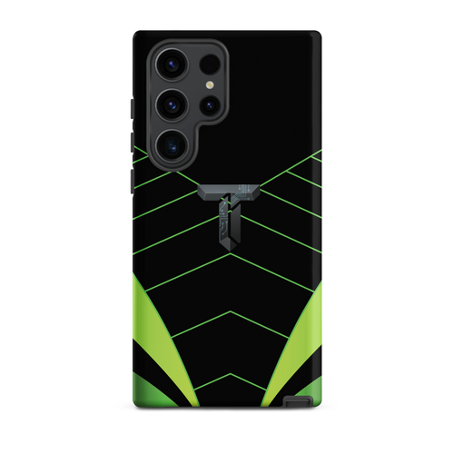 Coque antichoc Samsung Collection Midnight vert premium TechNova Originals