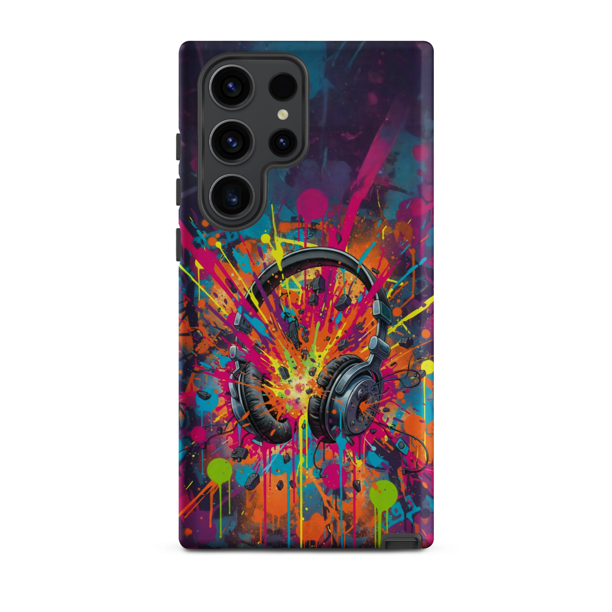 Coque Samsung art urbain graffiti - Protection anti-choc TechNova