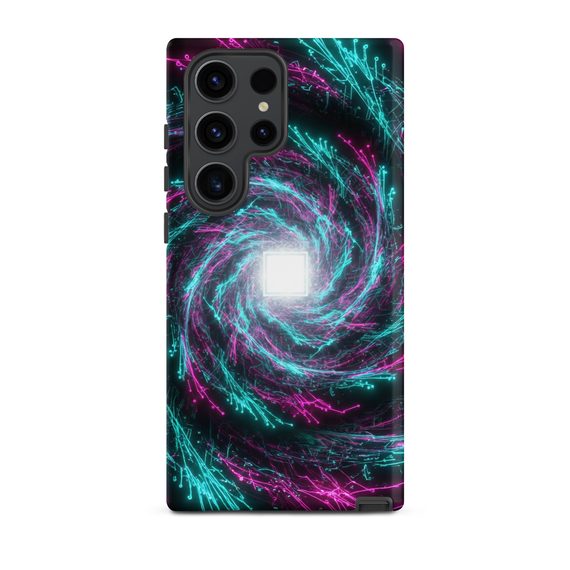 Coque Samsung design Gemini AI collection Nexus - Protection anti-choc TechNova