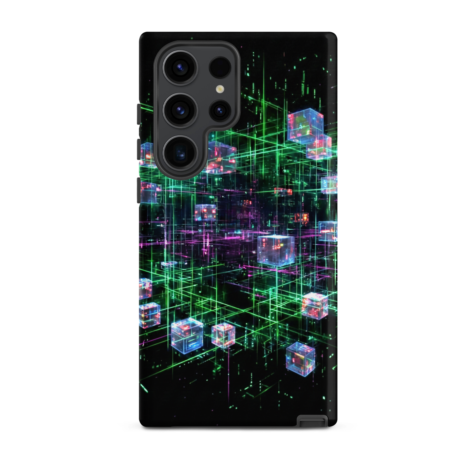 Coque Samsung design Gemini AI collection Nexus - Protection anti-choc TechNova