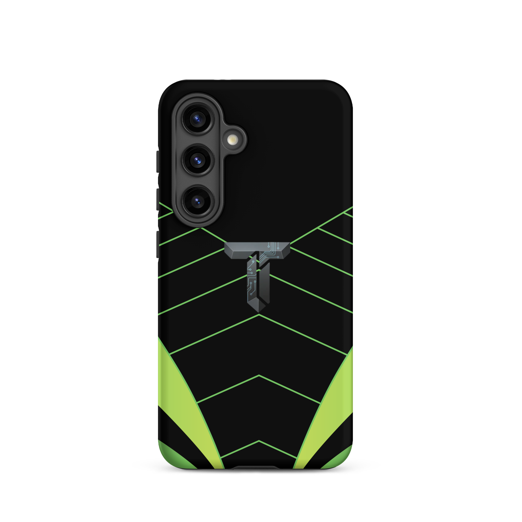 Coque antichoc Samsung Collection Midnight vert premium TechNova Originals