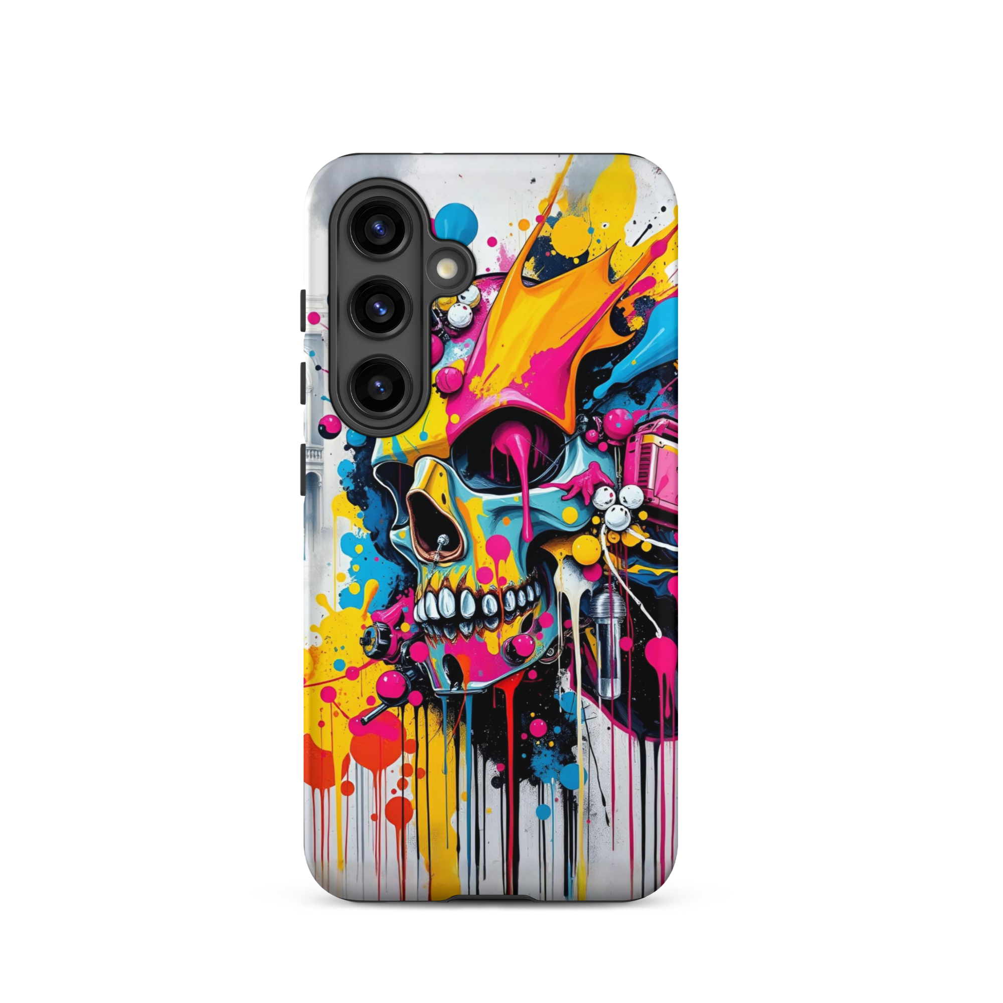 Coque Samsung art urbain graffiti - Protection anti-choc TechNova