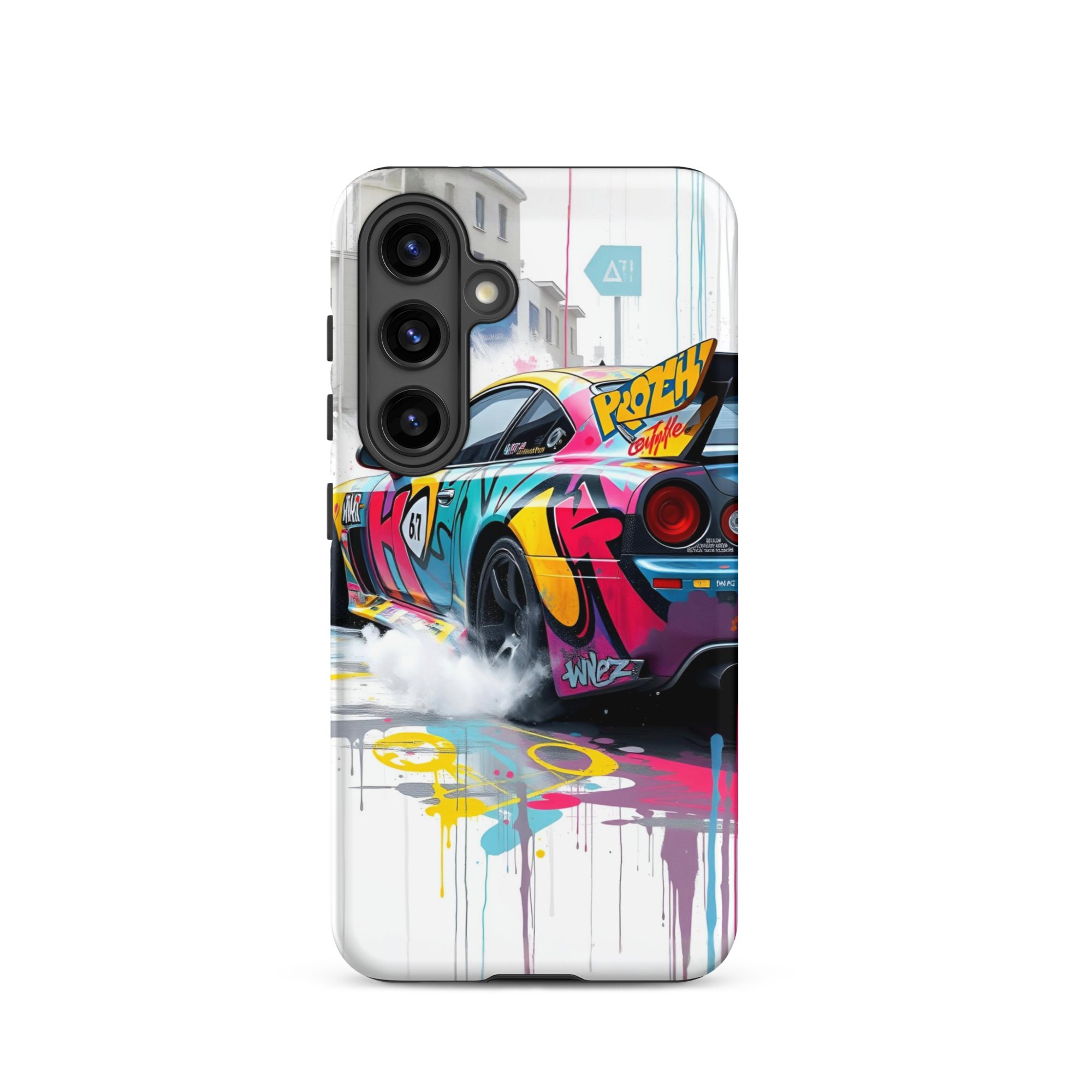 Coque Samsung art urbain graffiti - Protection anti-choc TechNova