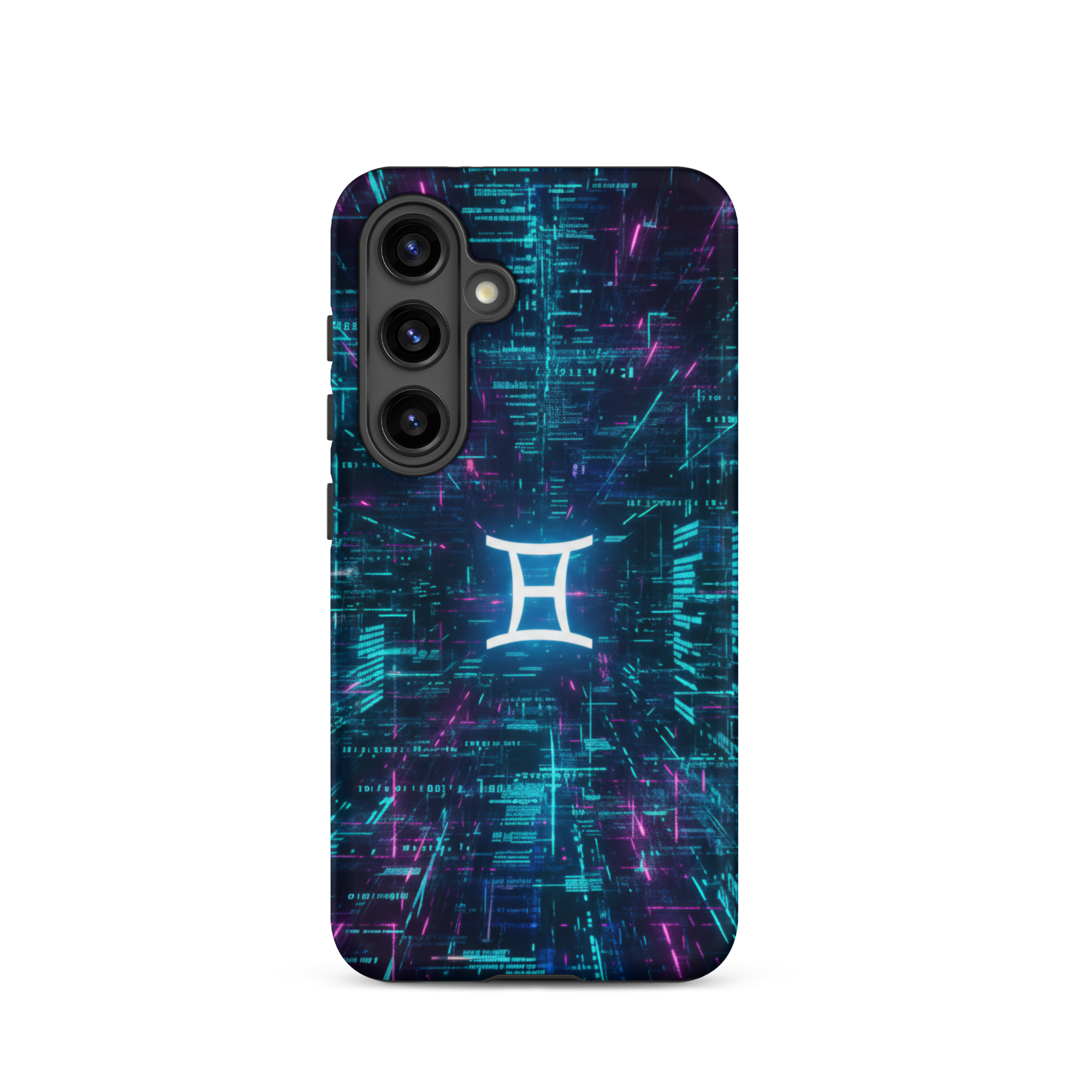 Coque Samsung design Gemini AI collection Nexus - Protection anti-choc TechNova