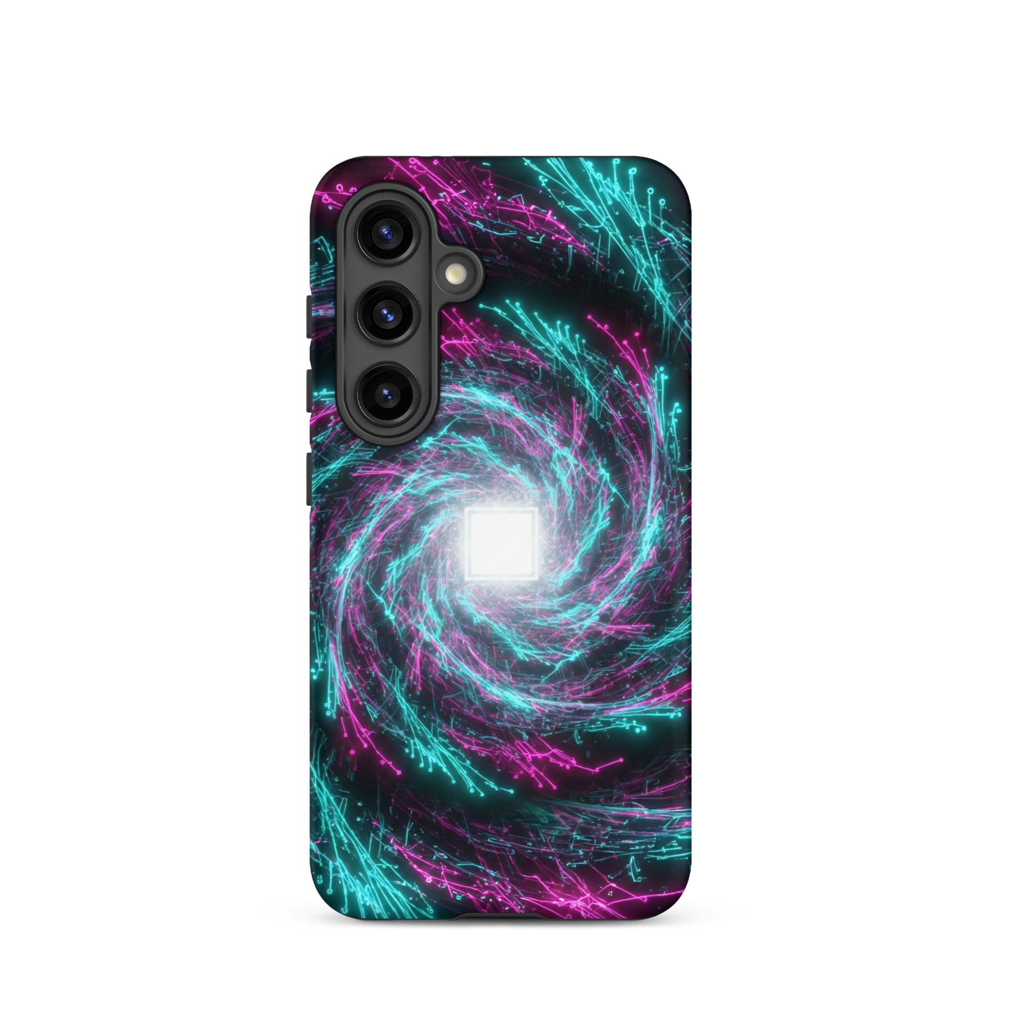 Coque Samsung design Gemini AI collection Nexus - Protection anti-choc TechNova