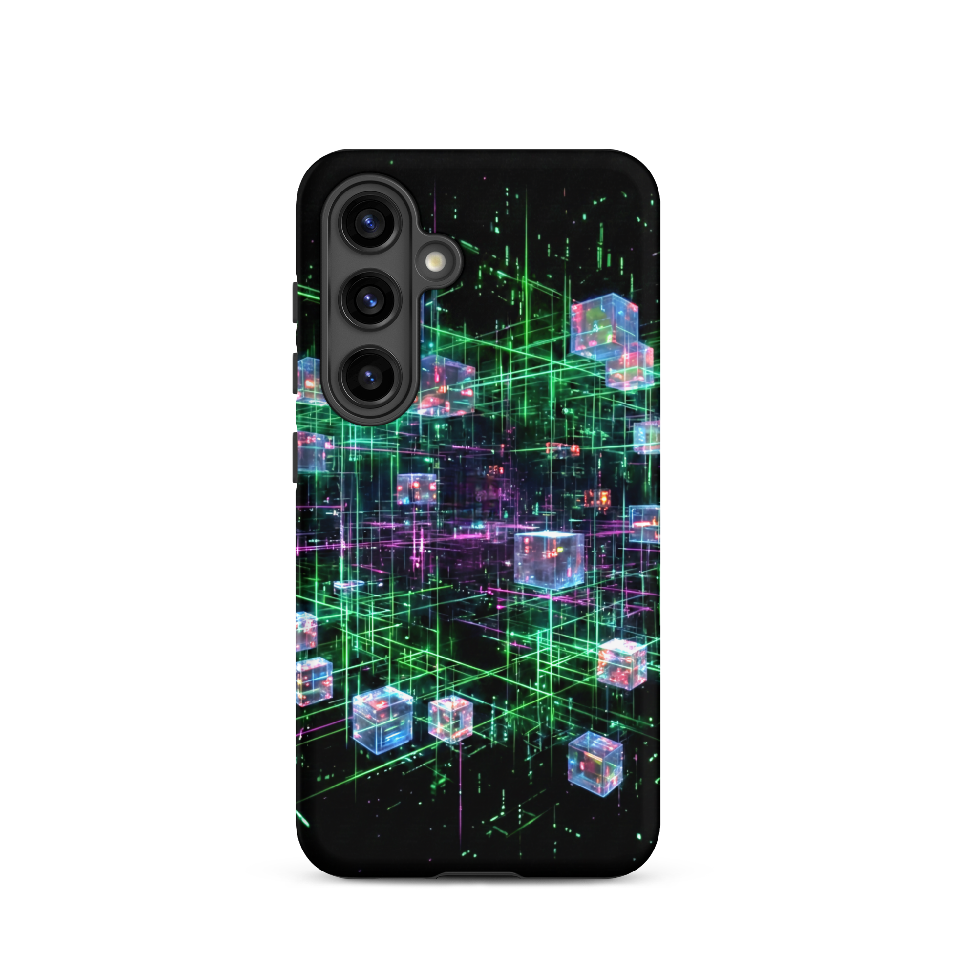 Coque Samsung design Gemini AI collection Nexus - Protection anti-choc TechNova