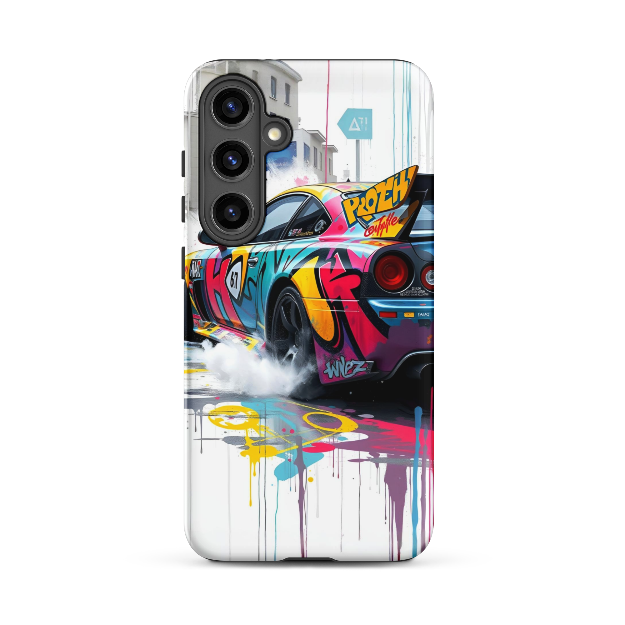Coque Samsung art urbain graffiti - Protection anti-choc TechNova