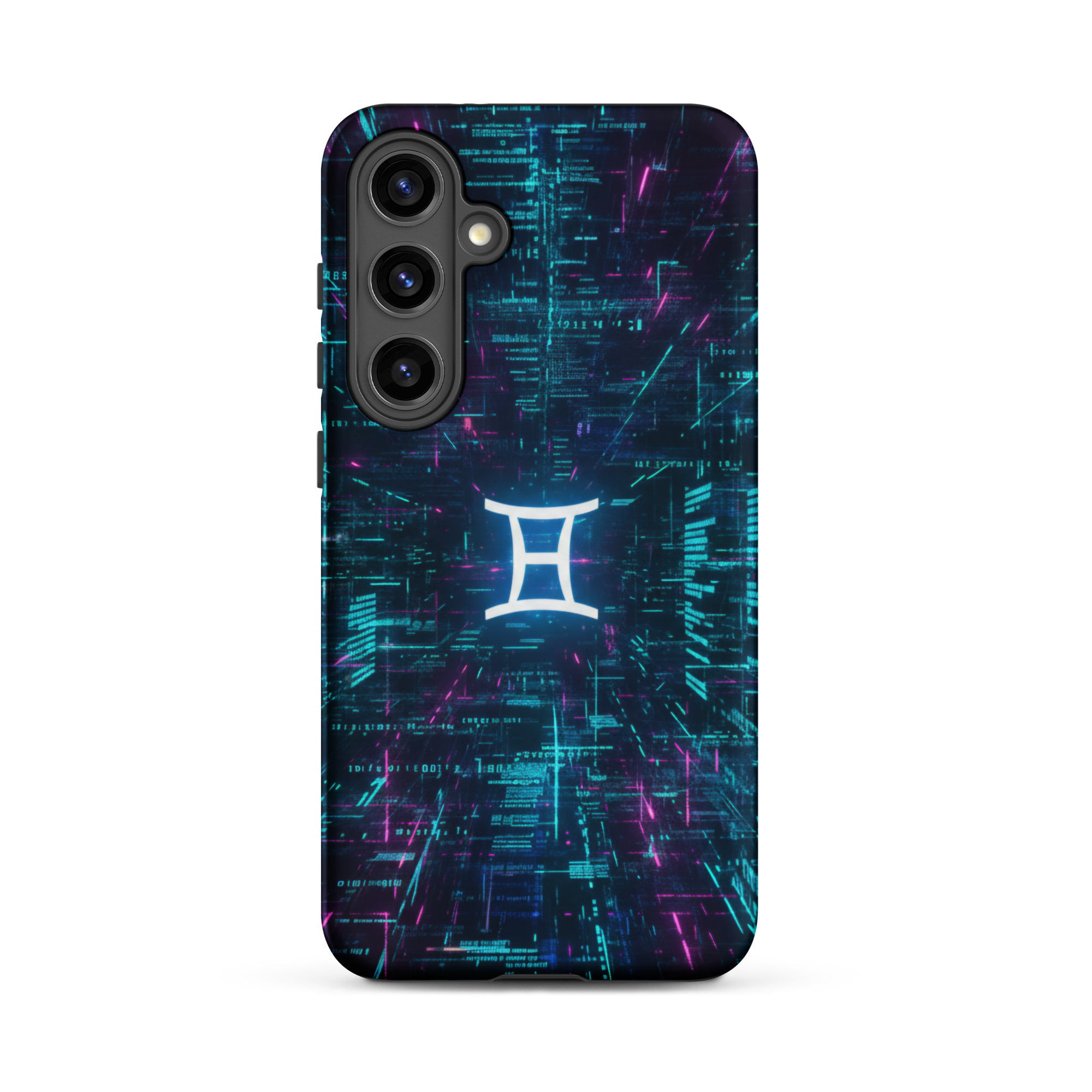 Coque Samsung design Gemini AI collection Nexus - Protection anti-choc TechNova