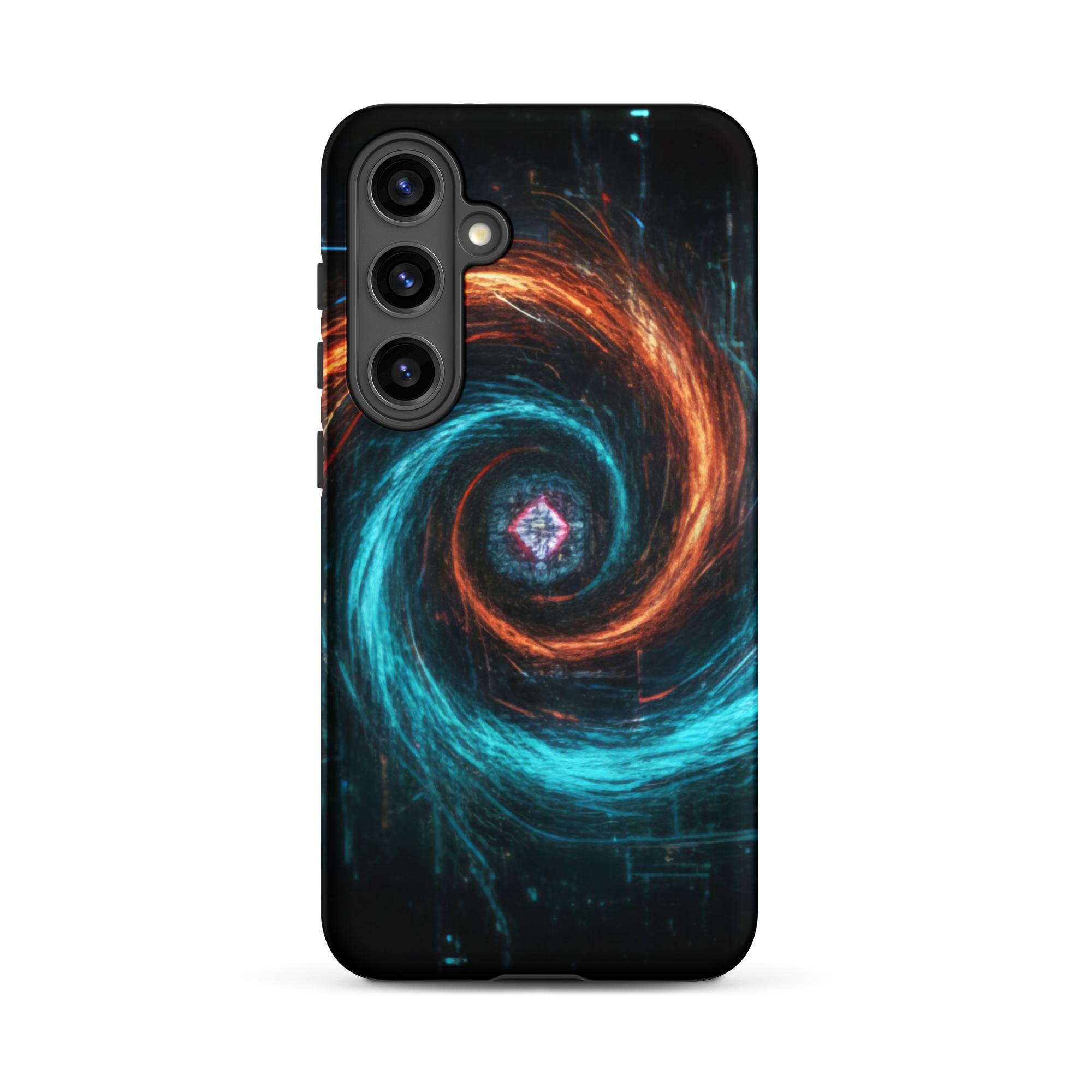 Coque Samsung design Gemini AI collection Nexus - Protection anti-choc TechNova