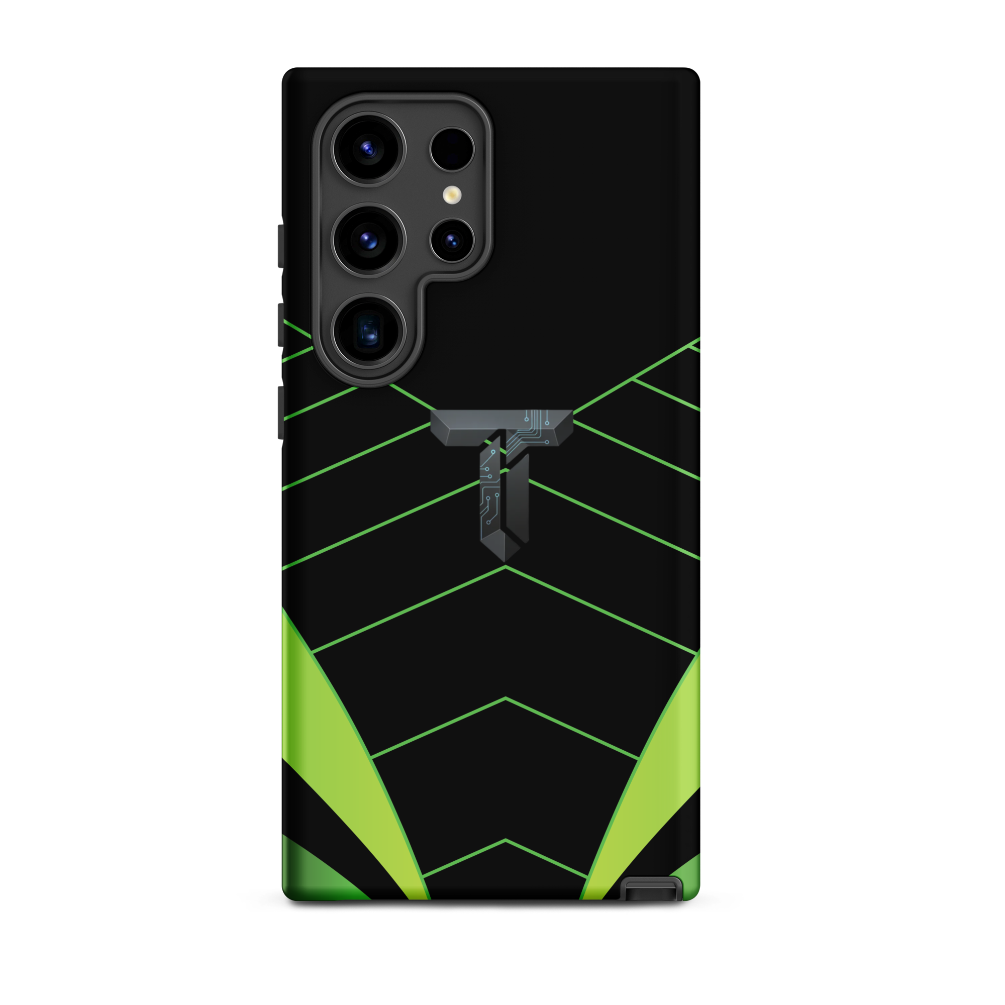 Coque antichoc Samsung Collection Midnight vert premium TechNova Originals