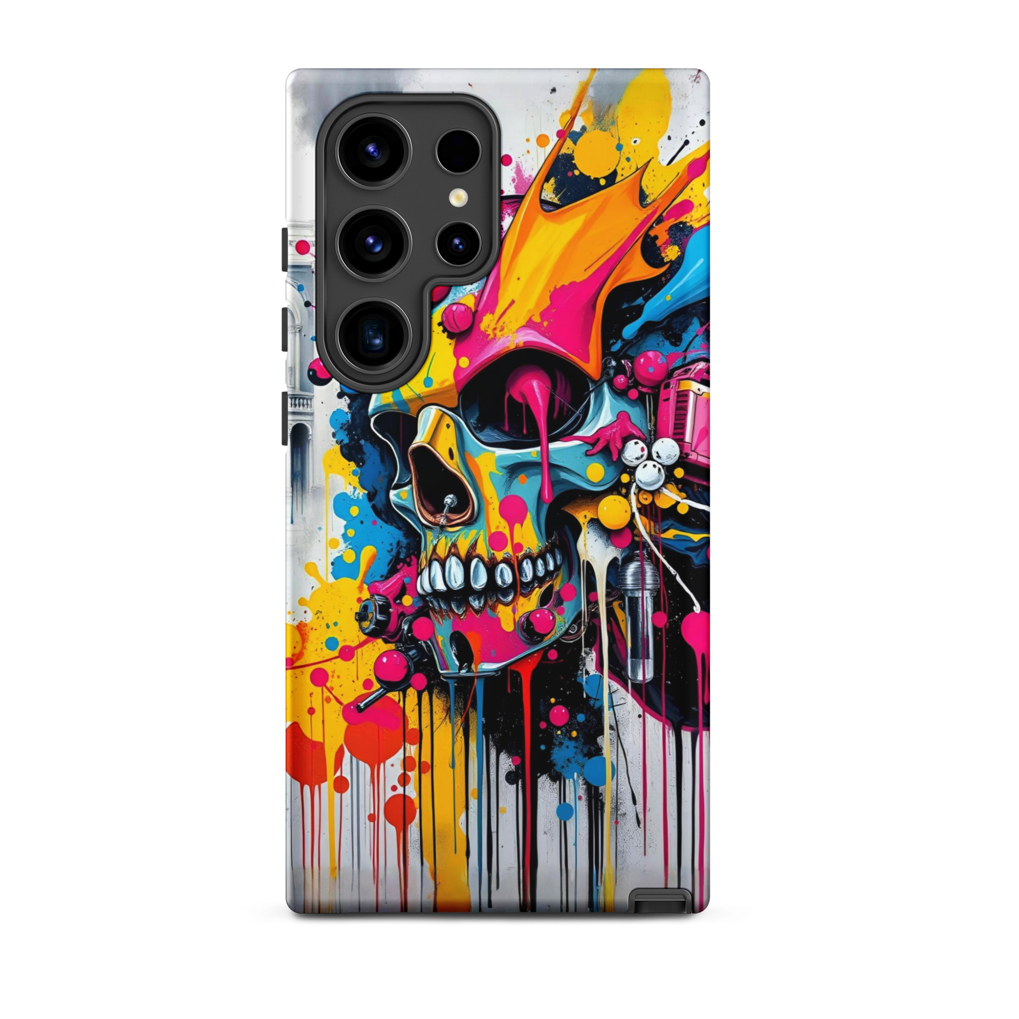 Coque Samsung art urbain graffiti - Protection anti-choc TechNova