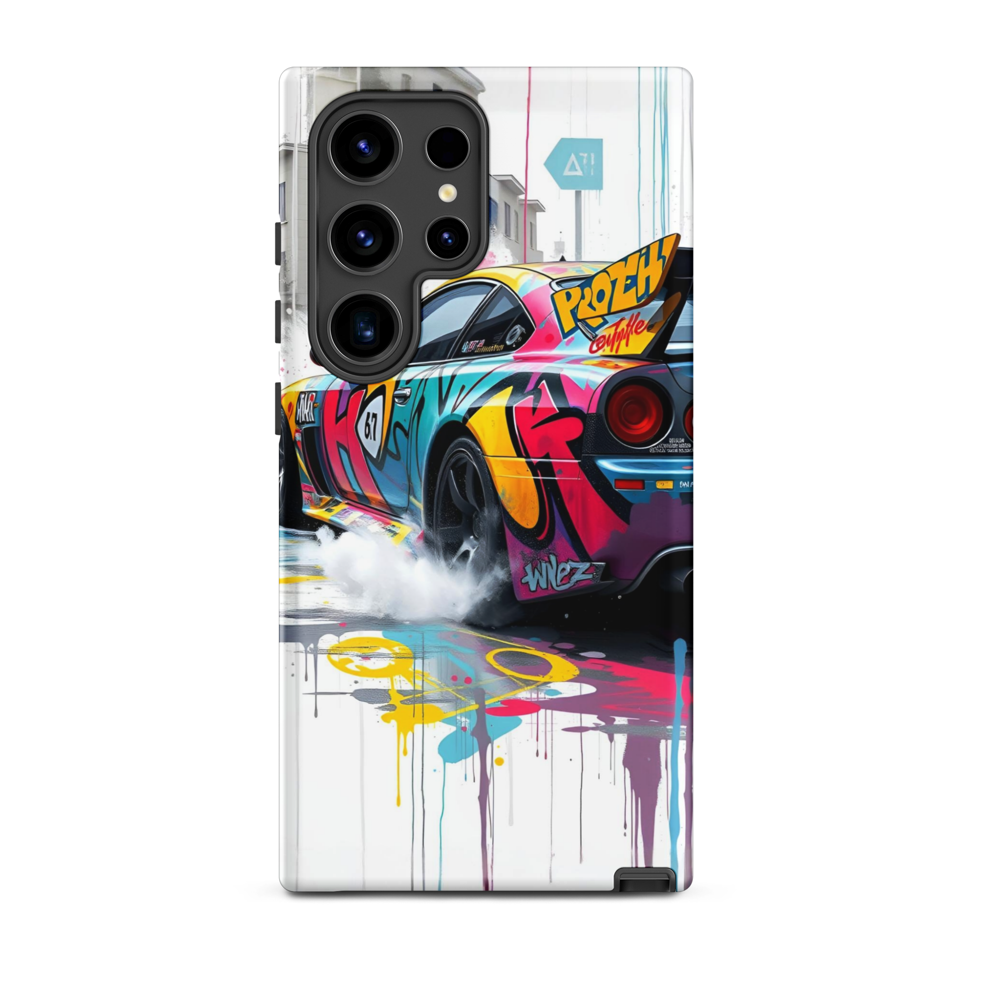 Coque Samsung art urbain graffiti - Protection anti-choc TechNova