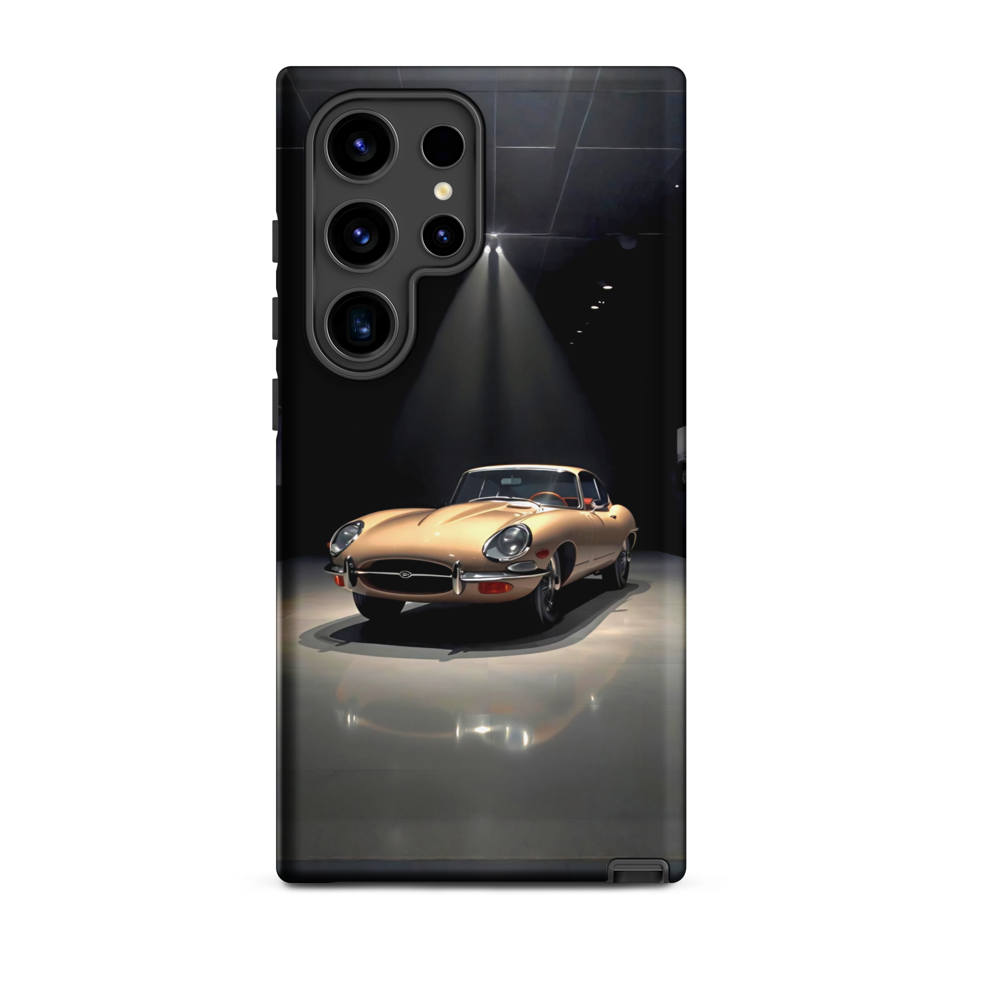 Coque Samsung voiture de collection vintage - Protection anti-choc TechNova