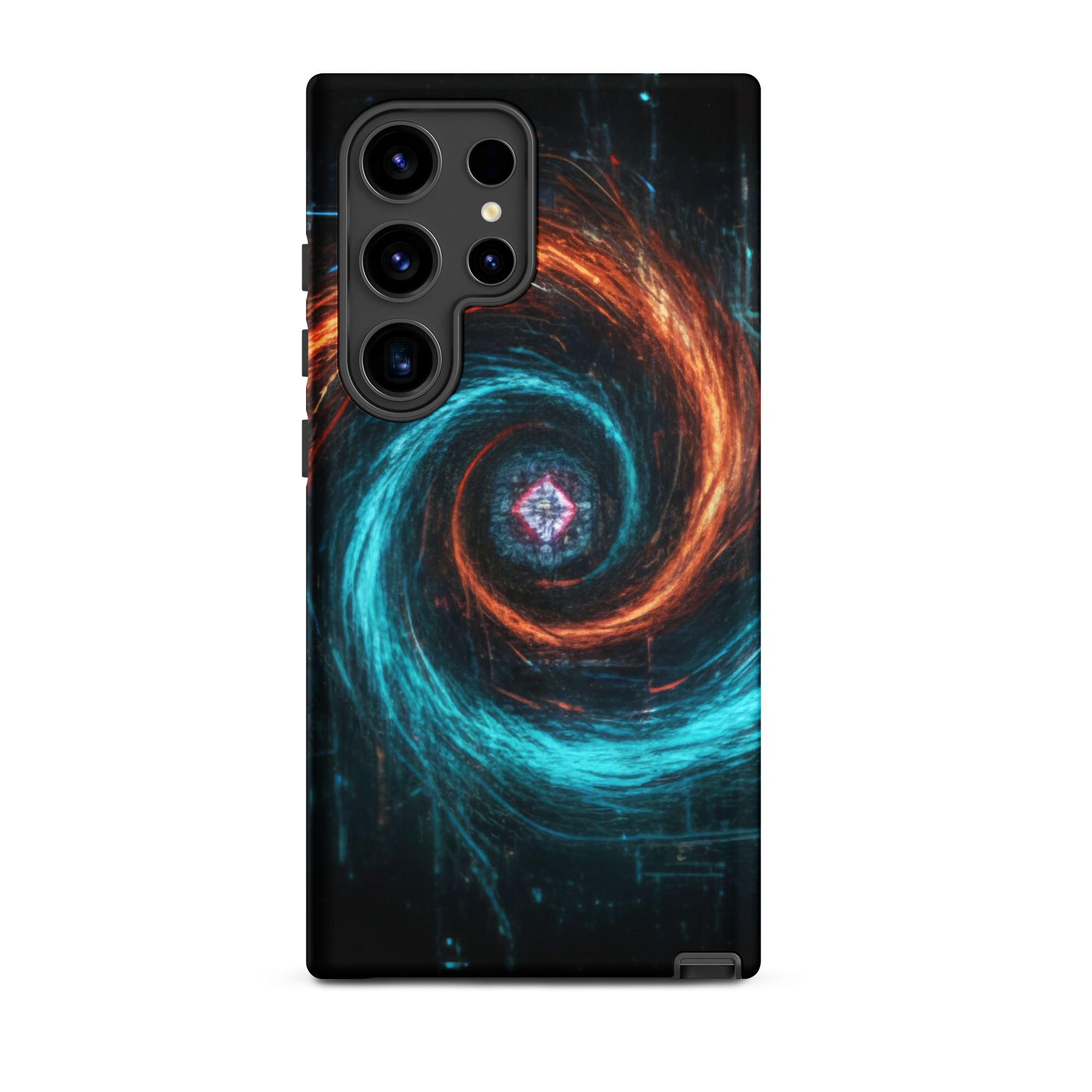 Coque Samsung design Gemini AI collection Nexus - Protection anti-choc TechNova