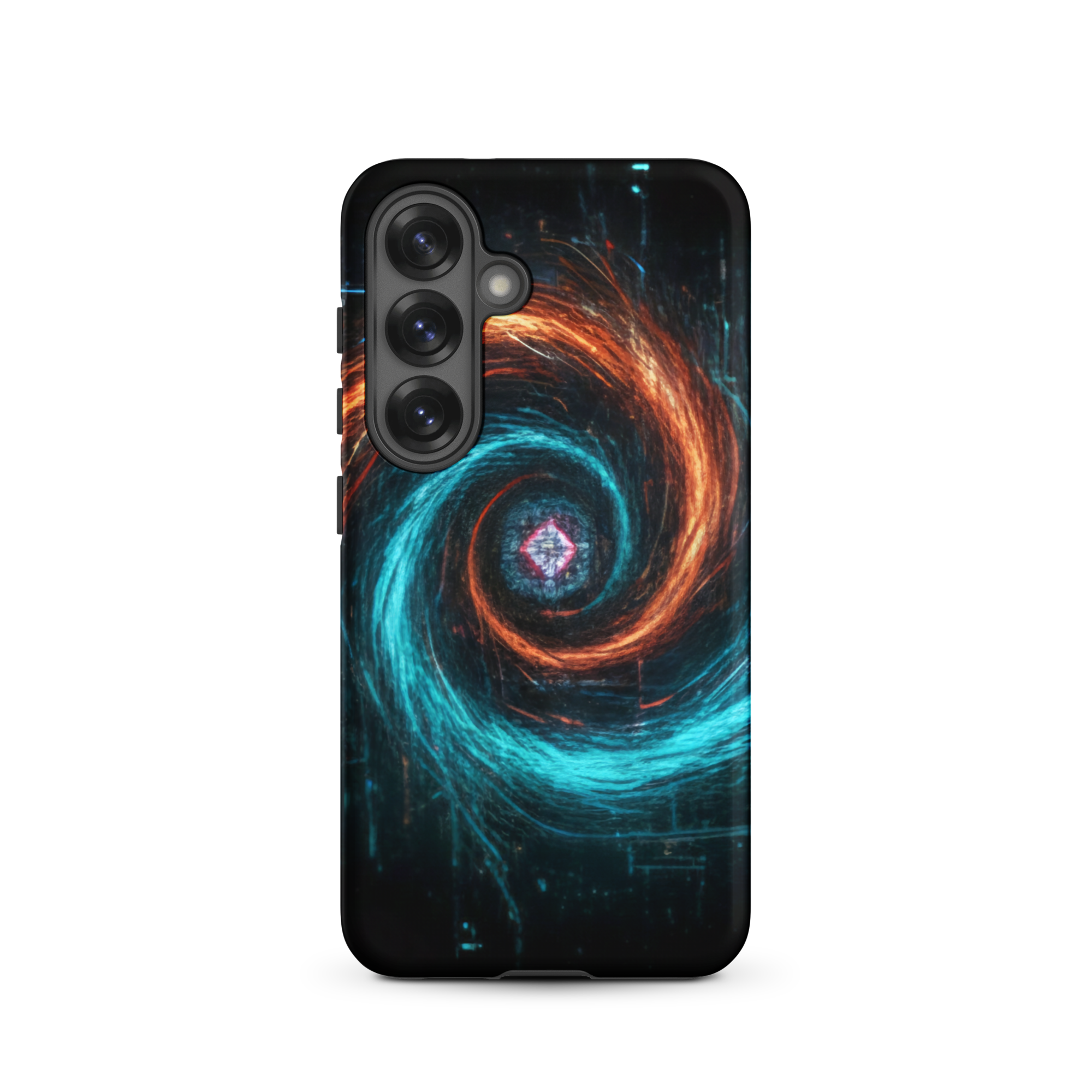 Coque Samsung design Gemini AI collection Nexus - Protection anti-choc TechNova