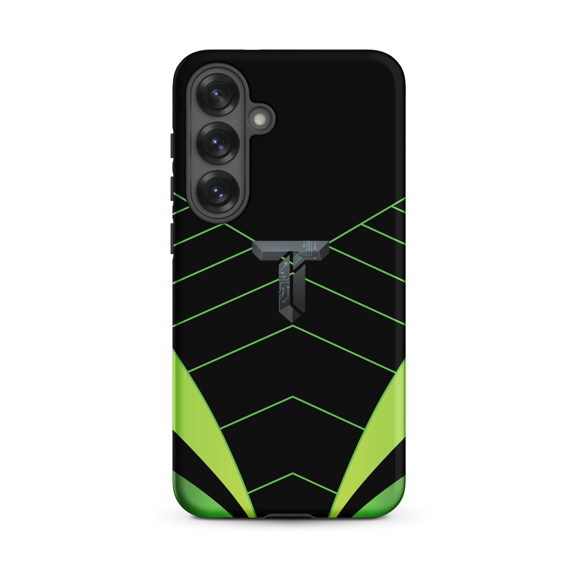 Coque antichoc Samsung Collection Midnight vert premium TechNova Originals