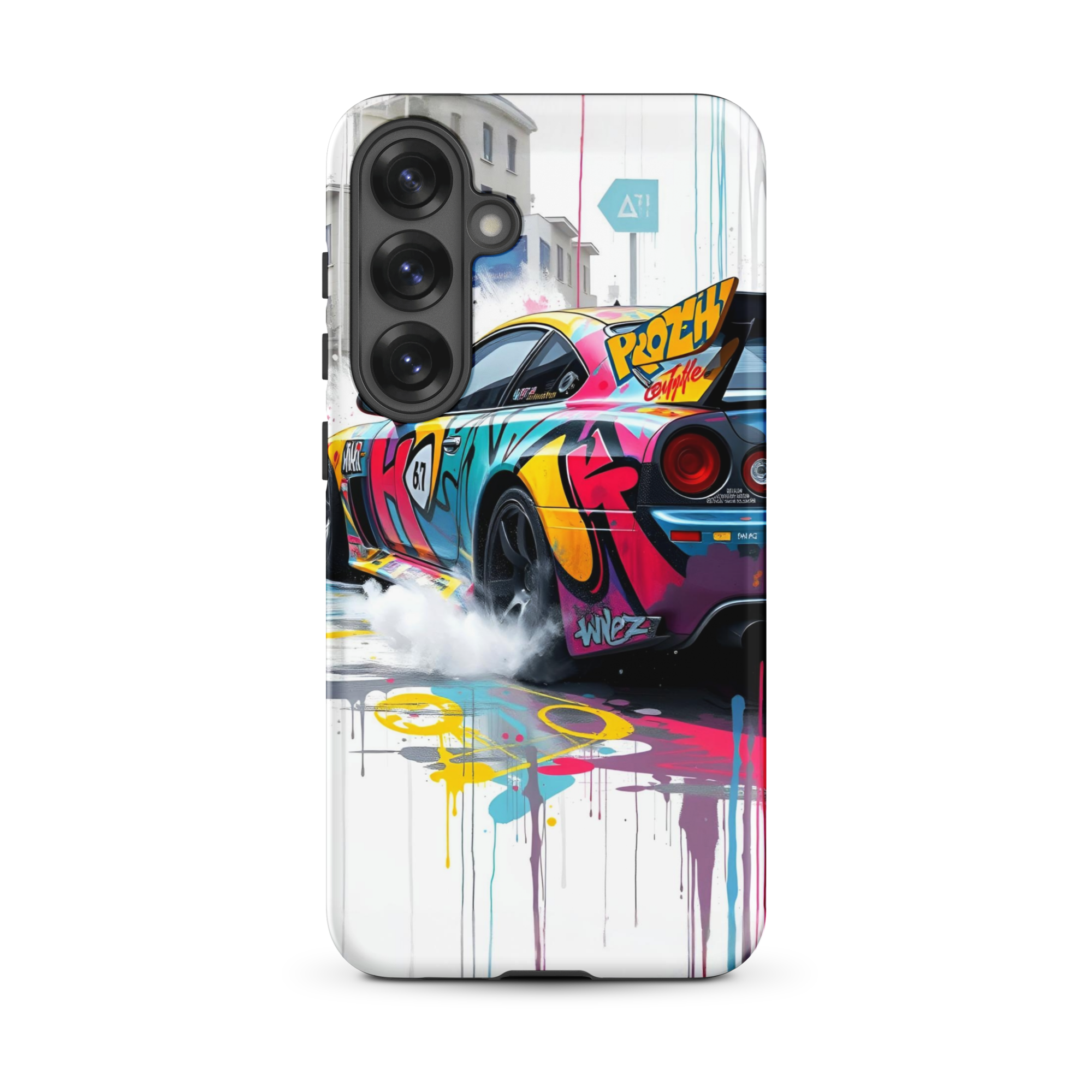 Coque Samsung art urbain graffiti - Protection anti-choc TechNova