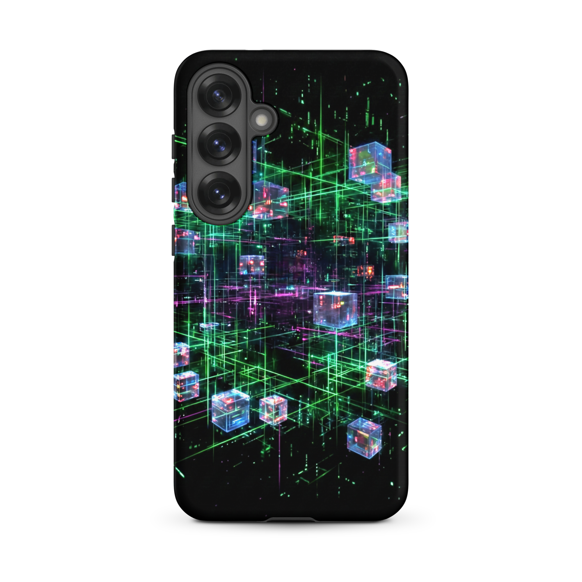 Coque Samsung design Gemini AI collection Nexus - Protection anti-choc TechNova