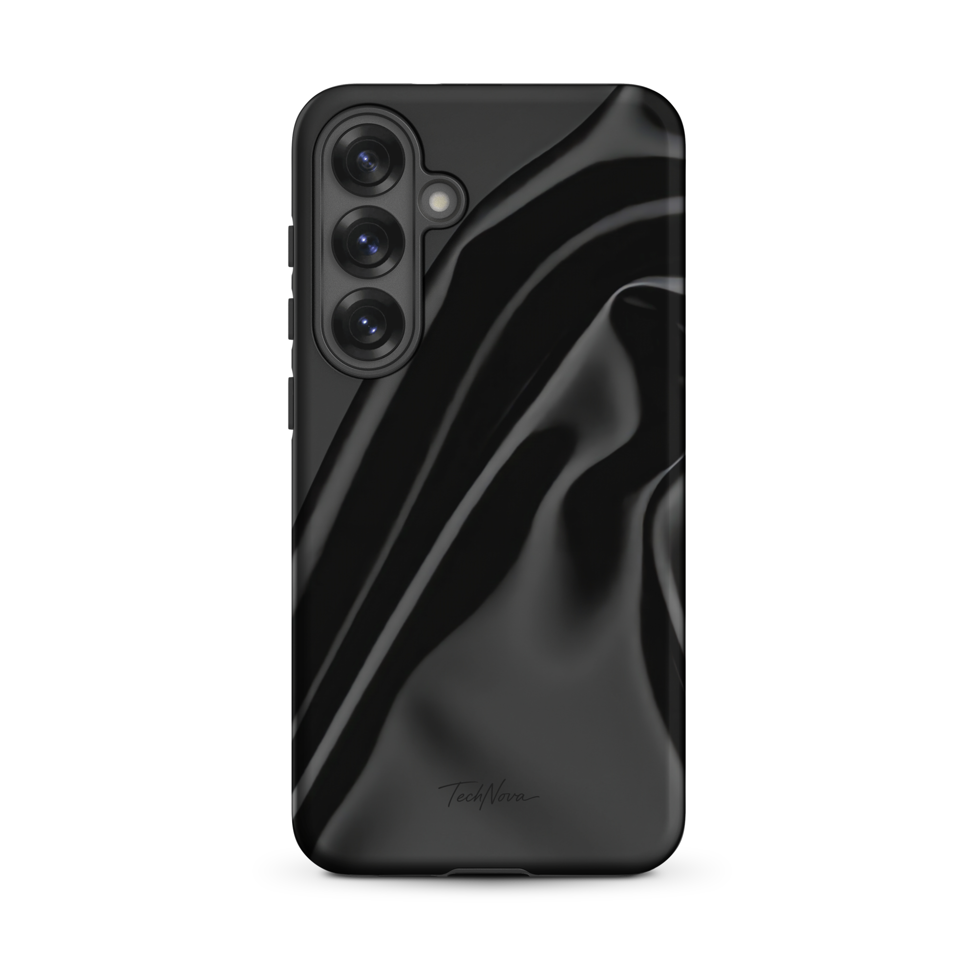 Coque Samsung TechNova Couture Signature - Protection premium haute couture double couche avec charge par induction