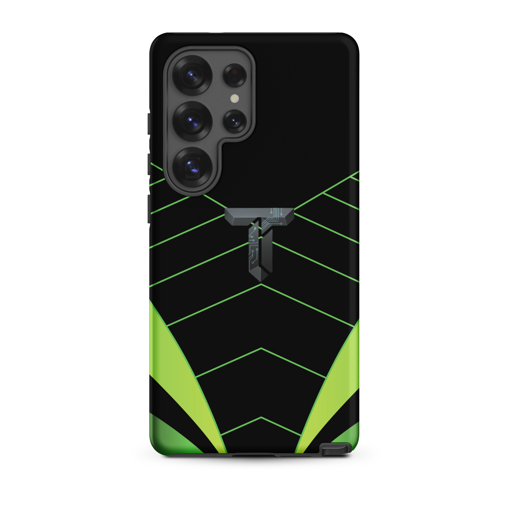 Coque antichoc Samsung Collection Midnight vert premium TechNova Originals