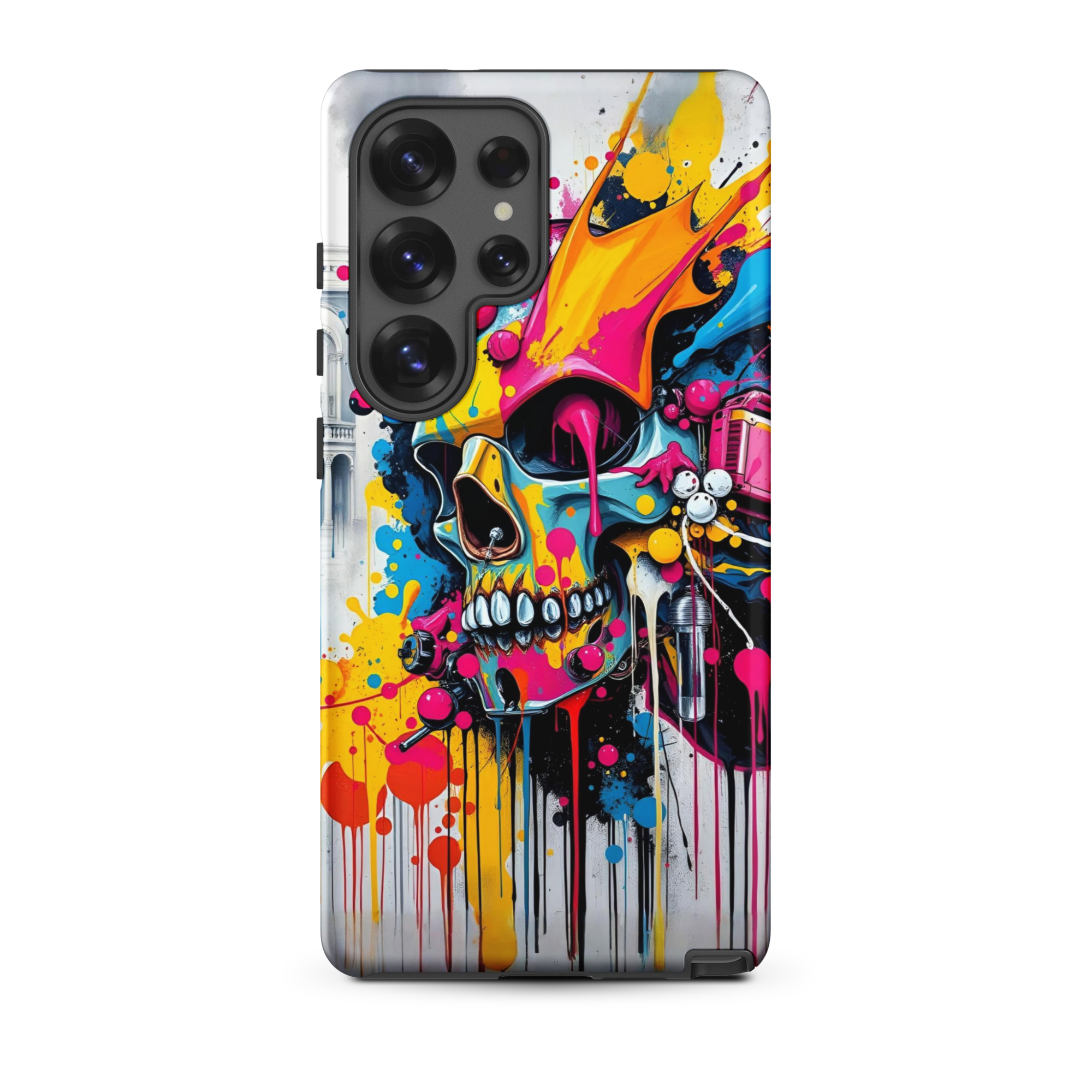 Coque Samsung art urbain graffiti - Protection anti-choc TechNova