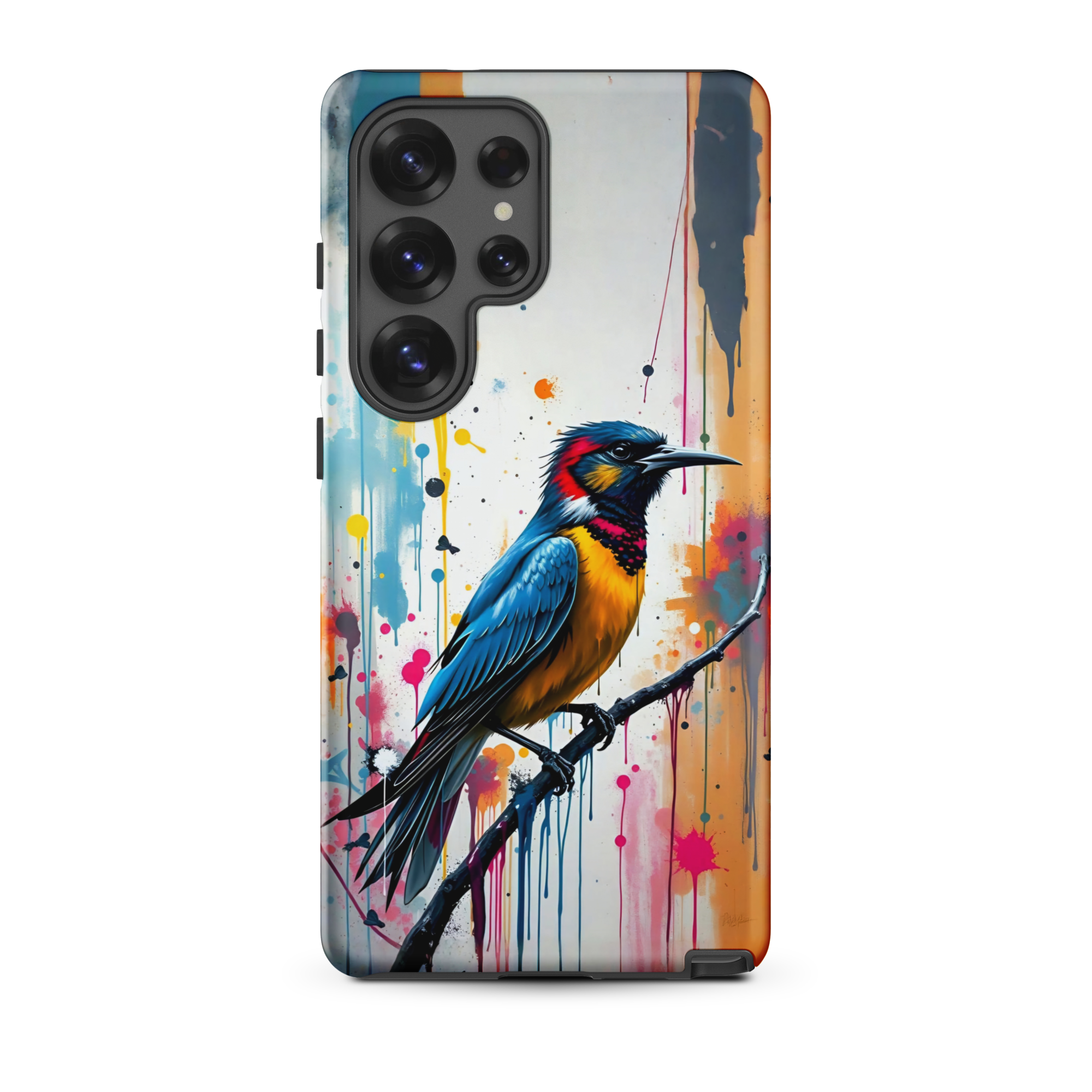 Coque Samsung art urbain graffiti - Protection anti-choc TechNova