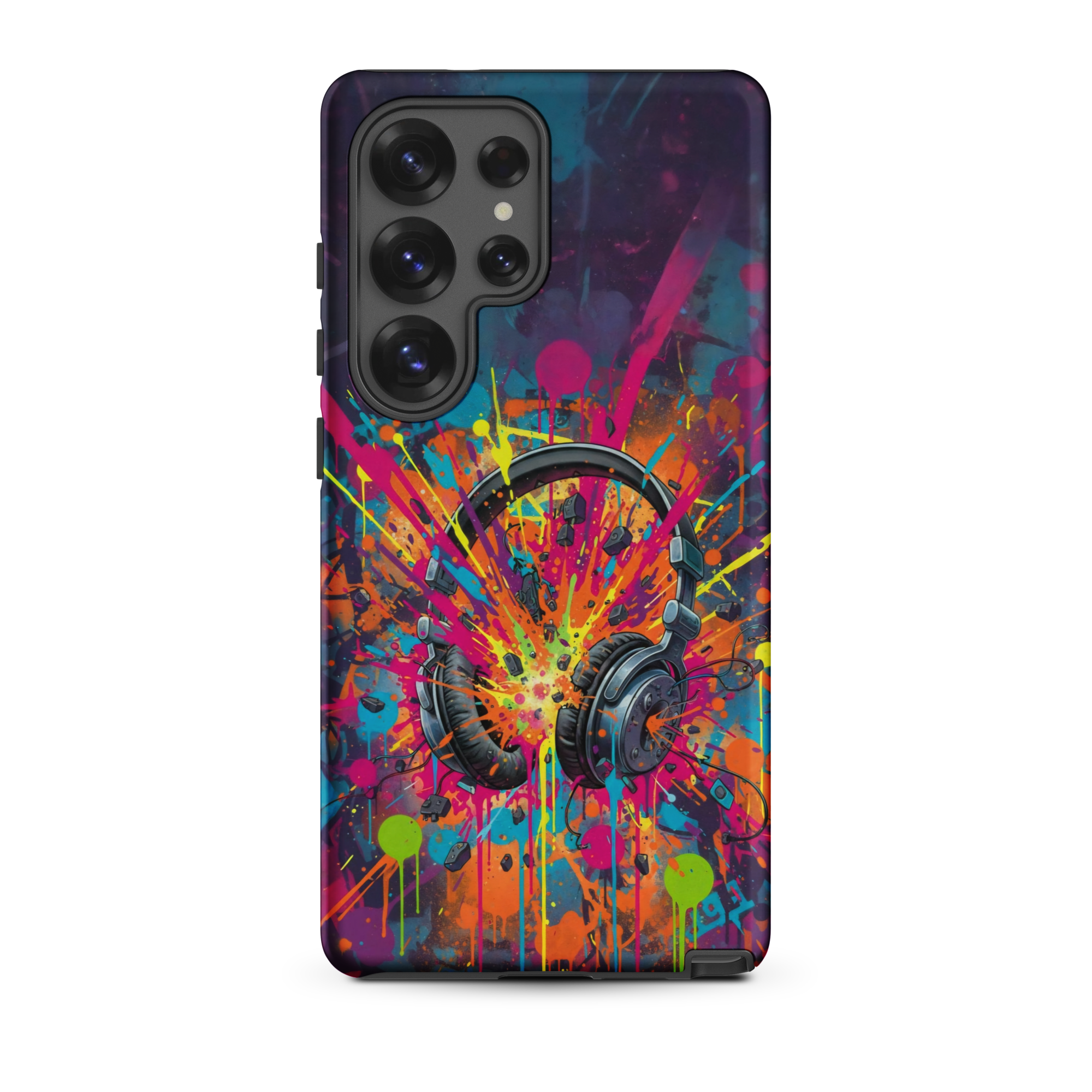 Coque Samsung art urbain graffiti - Protection anti-choc TechNova