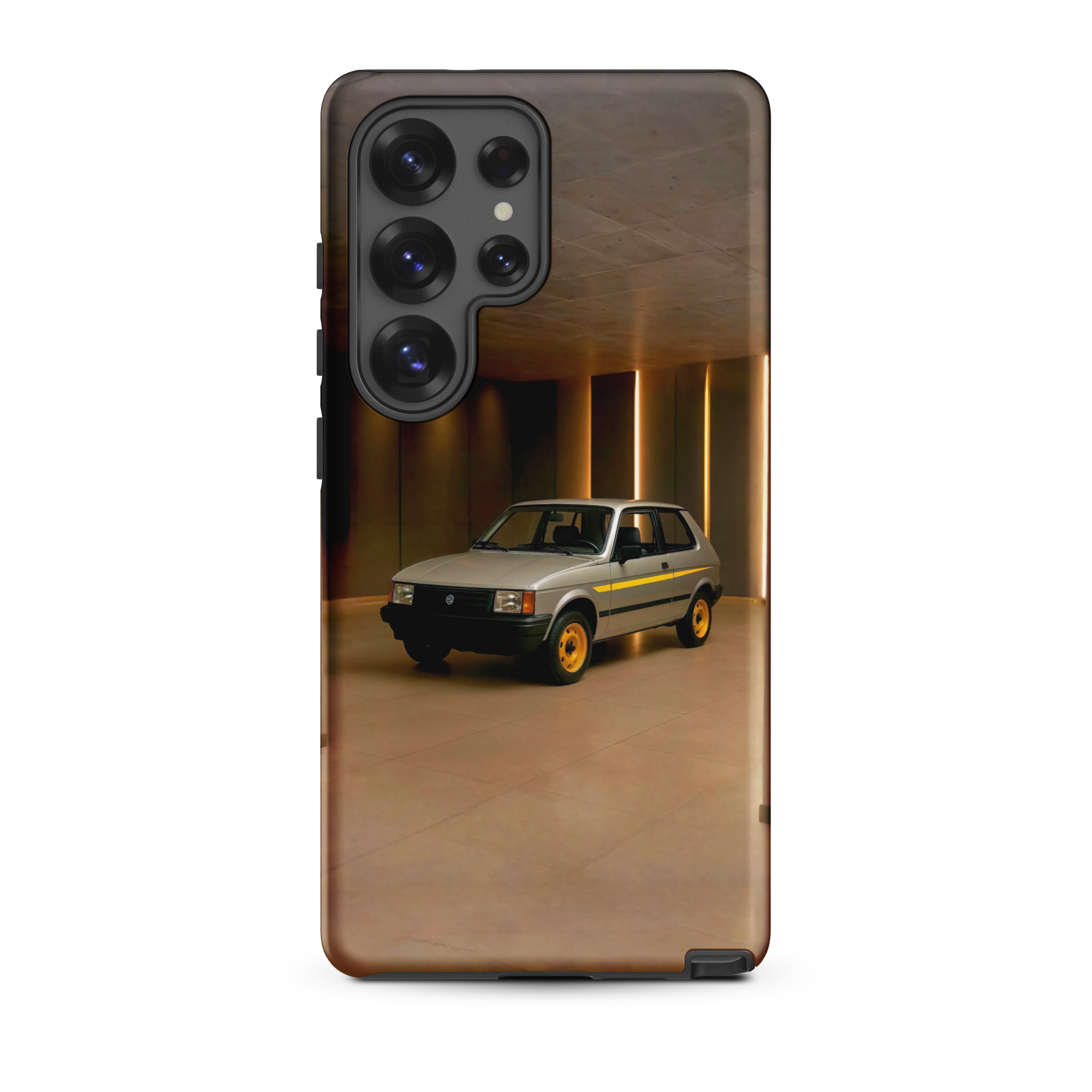 Coque Samsung voiture de collection vintage - Protection anti-choc TechNova